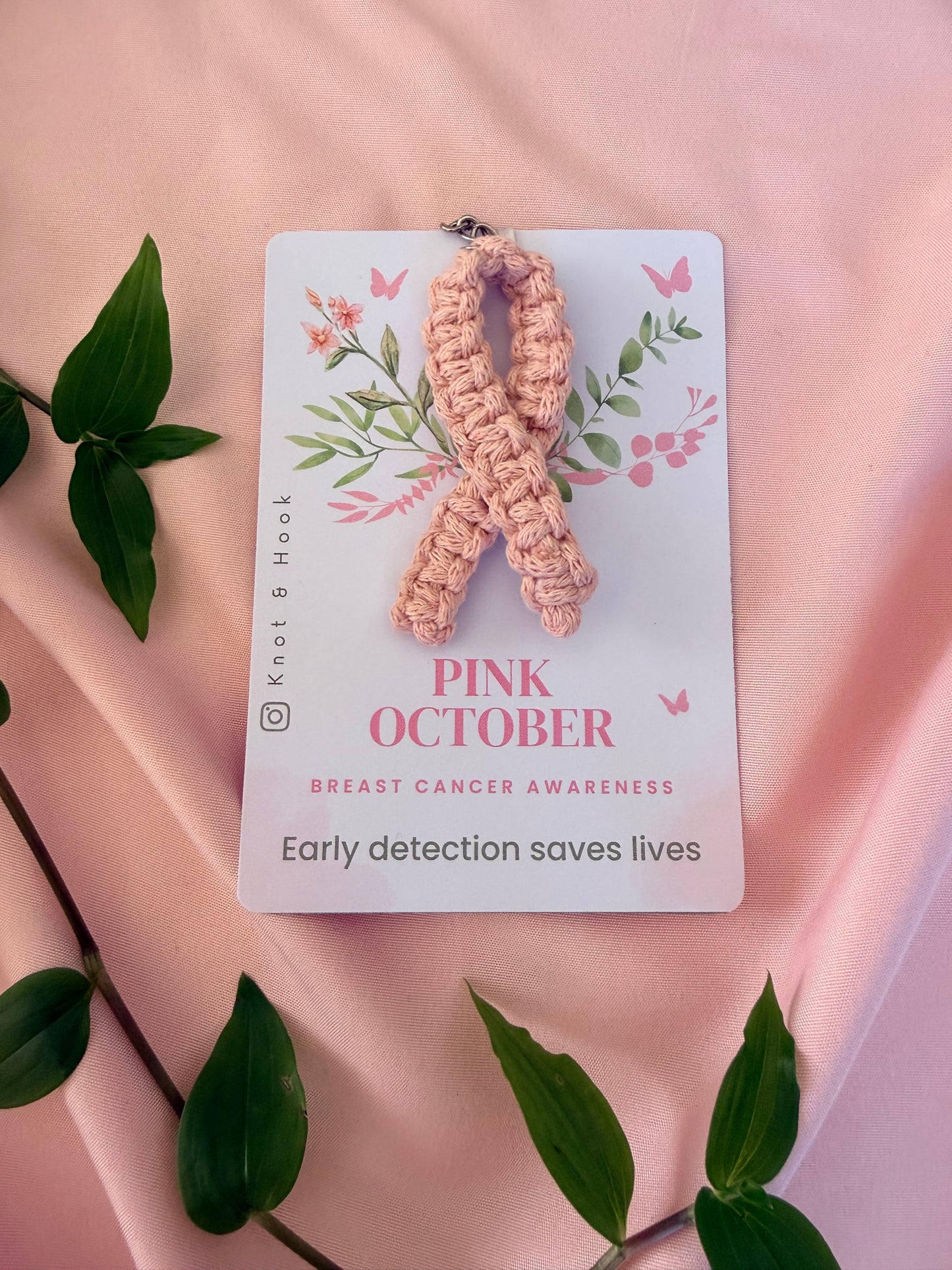 Pink October Ribbon