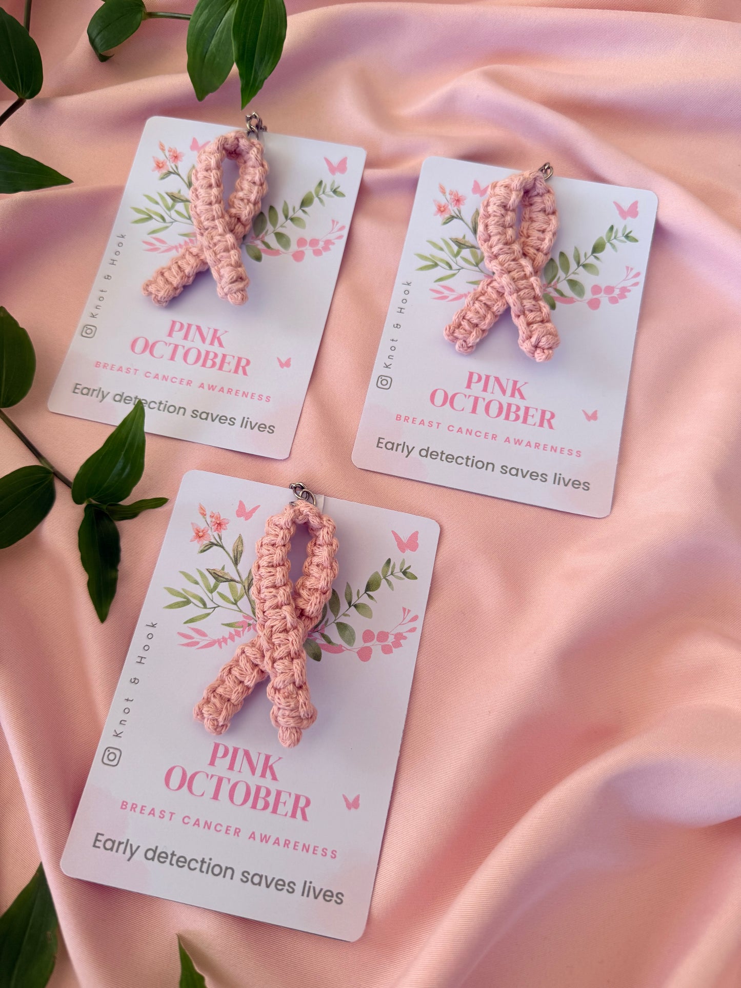 Pink October Ribbon