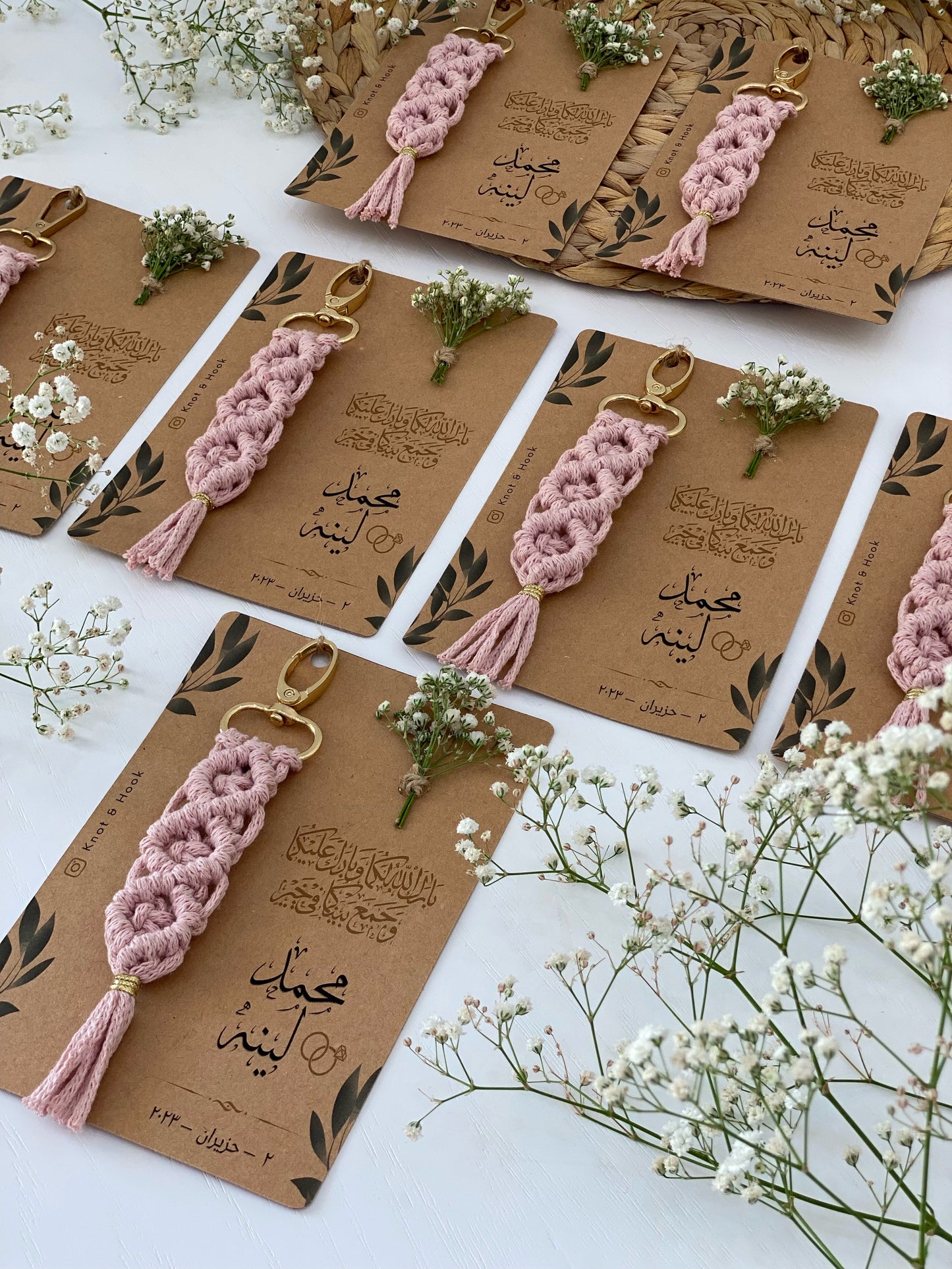 Bridesmaid Keychain