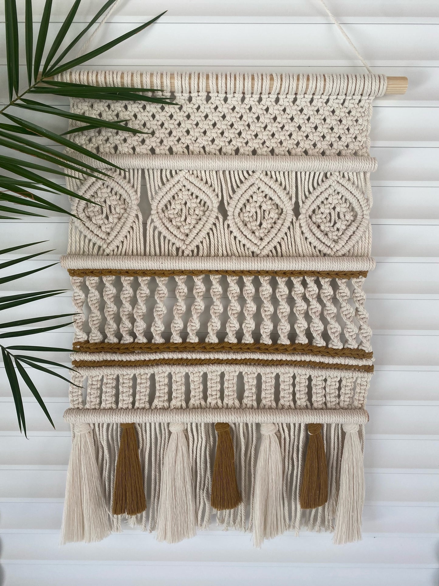 Motifs Wall Hanging