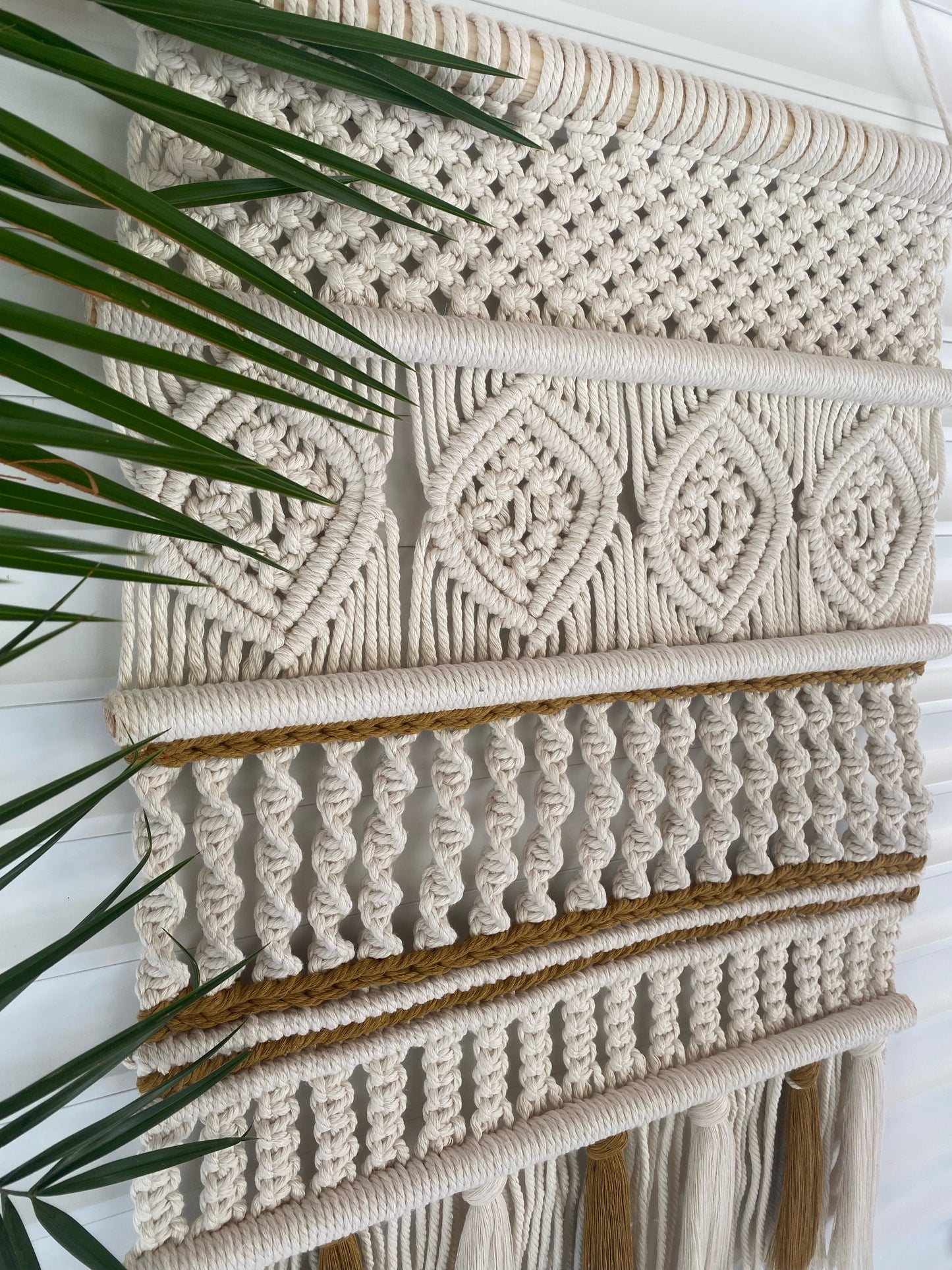 Motifs Wall Hanging