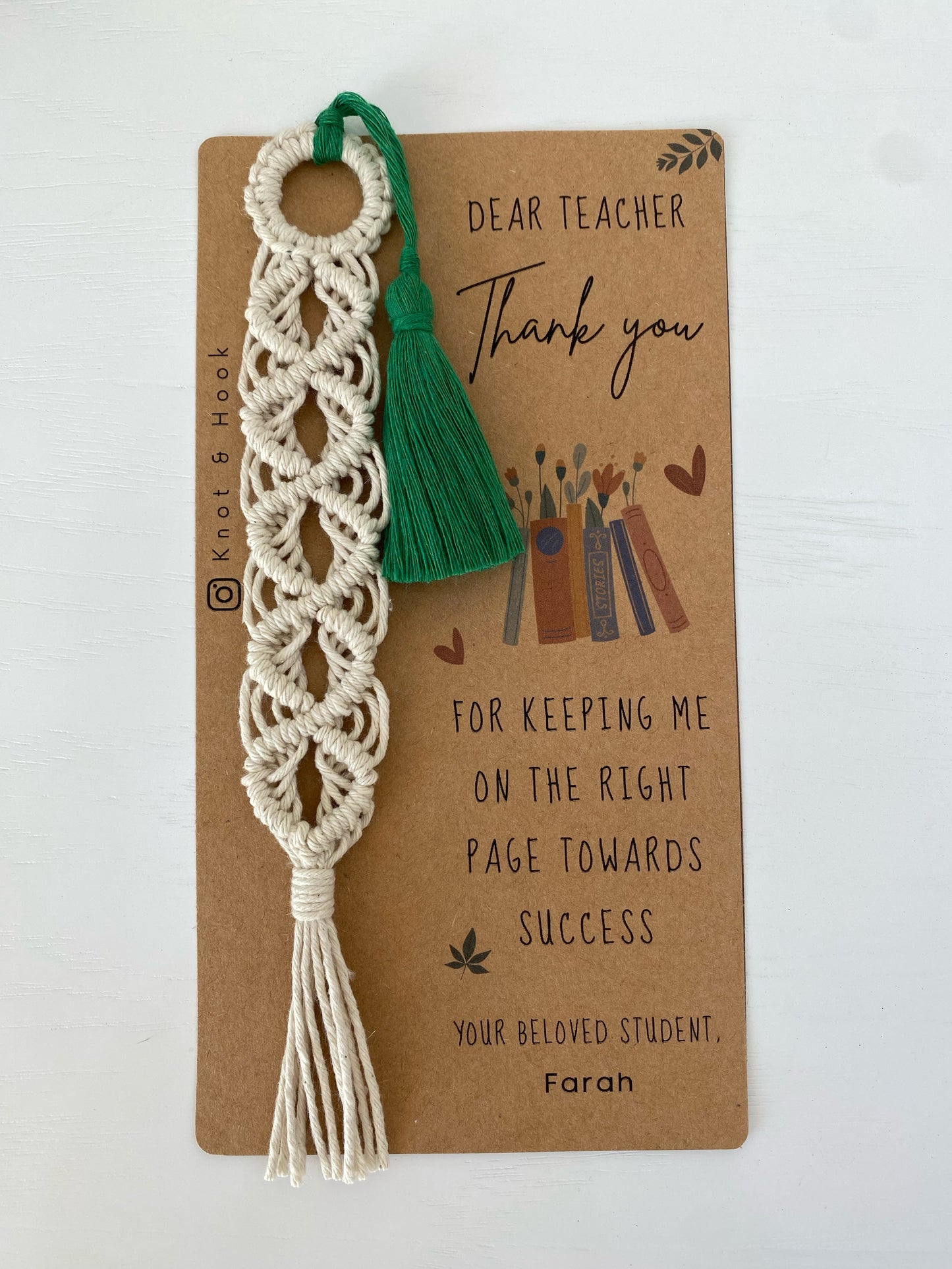 Lunar Bookmark