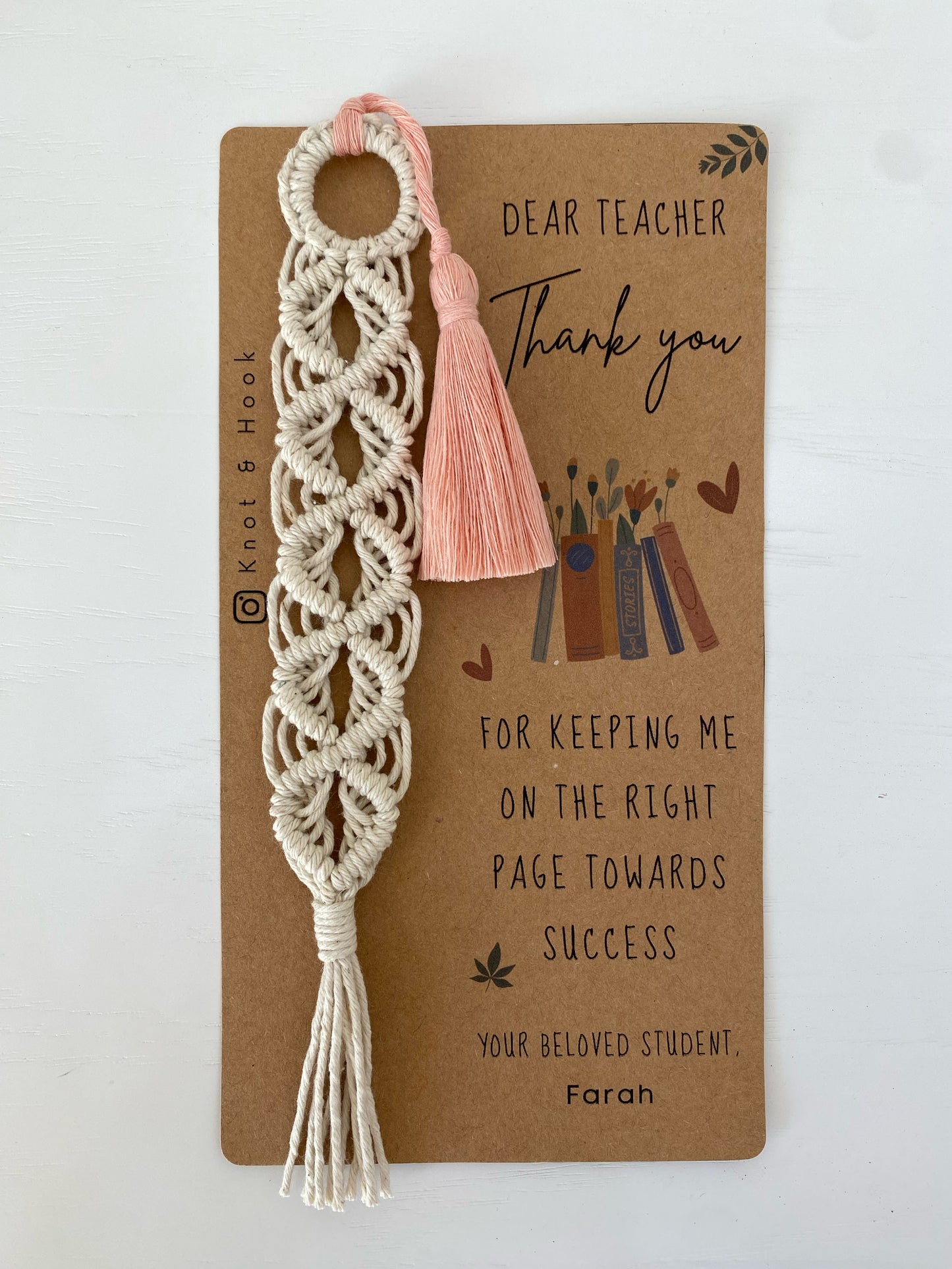 Lunar Bookmark
