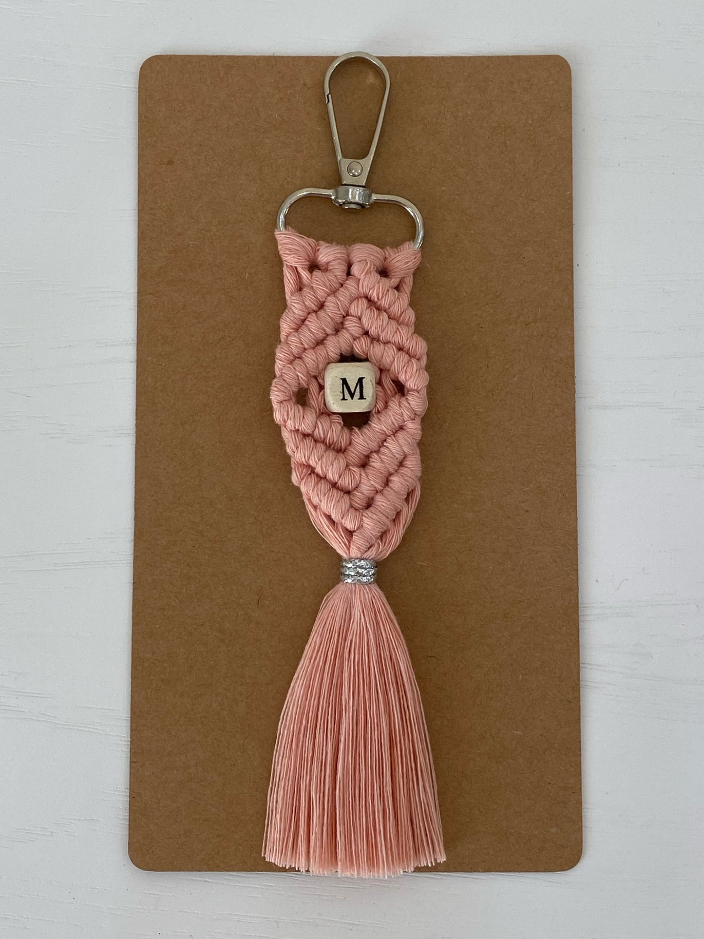 Letter Keychain