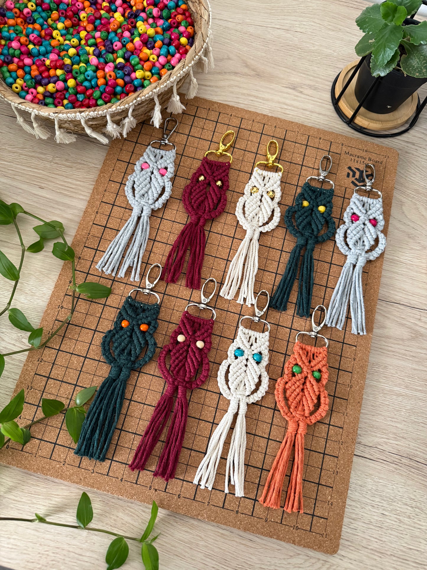 Owl Keychain