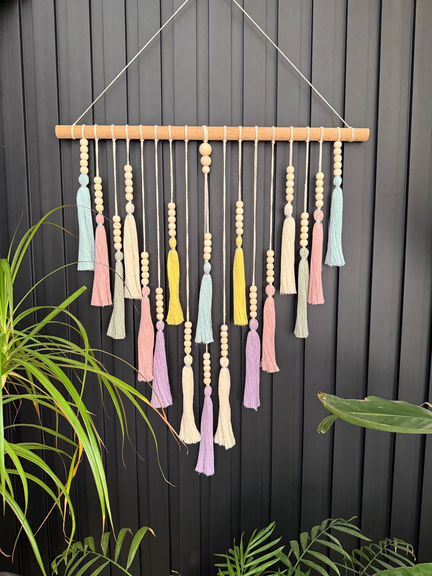 Tassel Wall Hanging