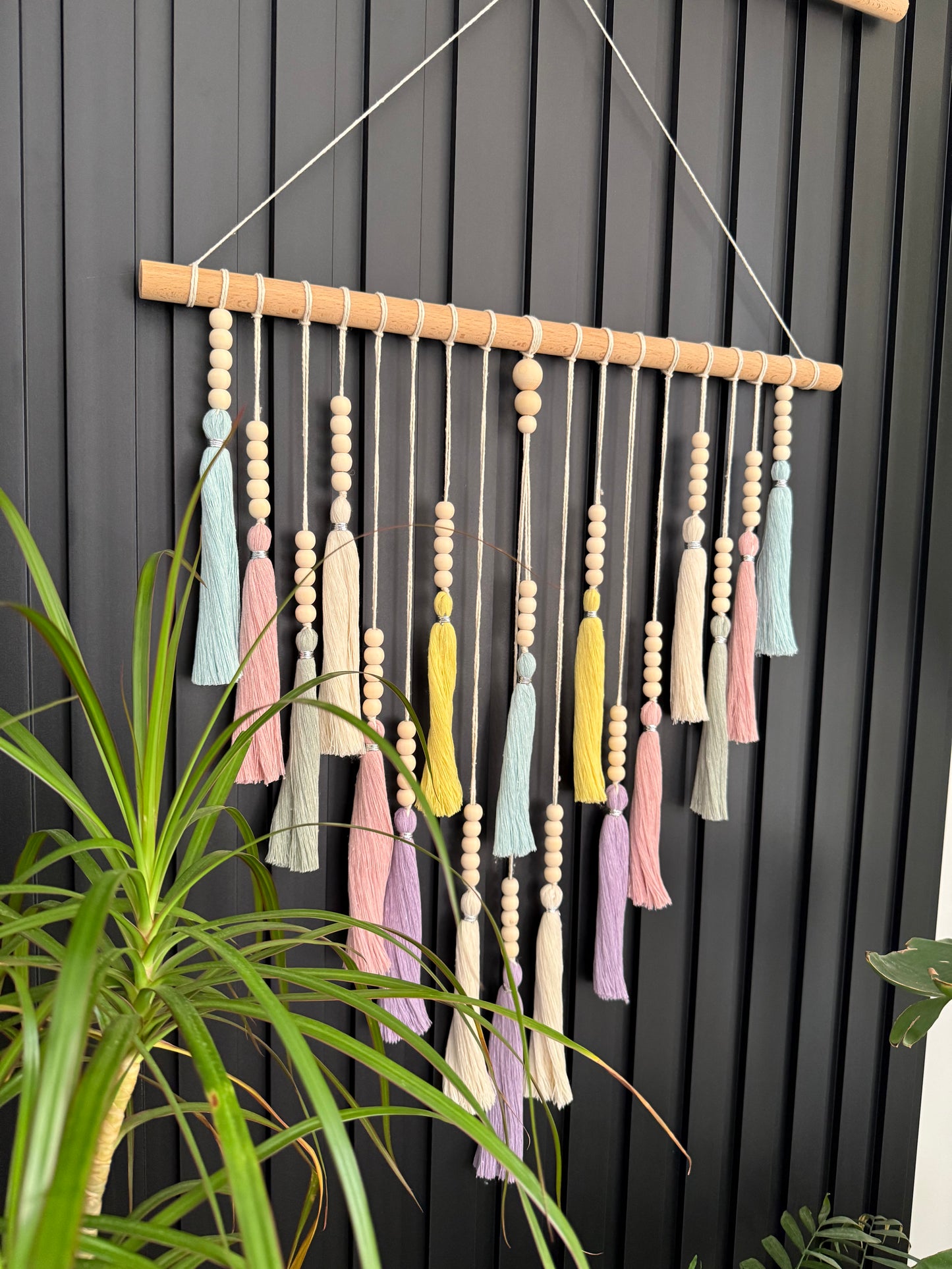 Tassel Wall Hanging