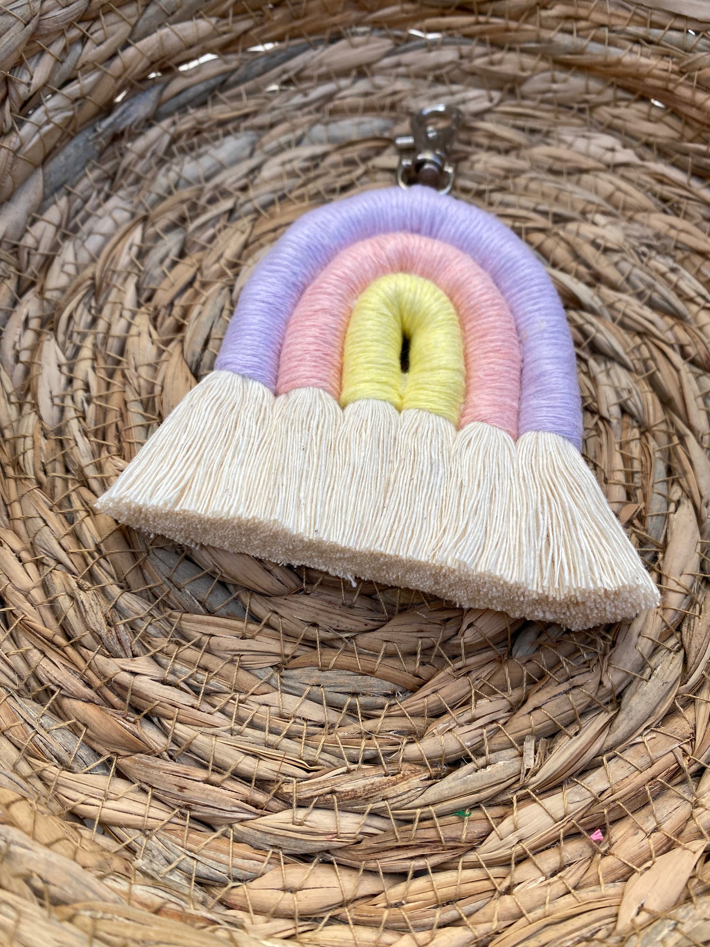 Rainbow Keychain