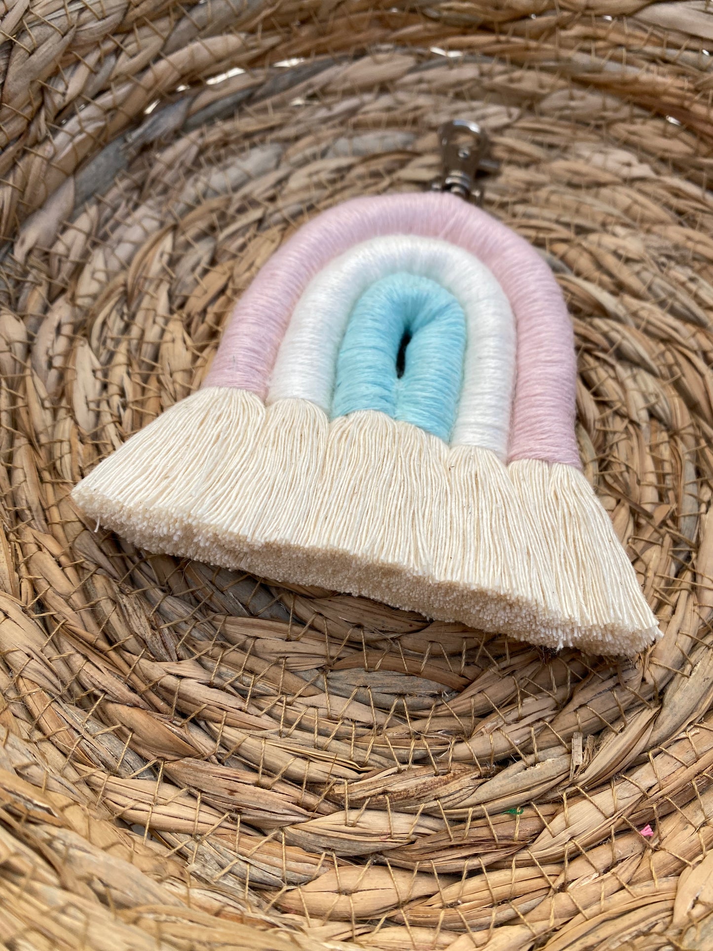 Rainbow Keychain