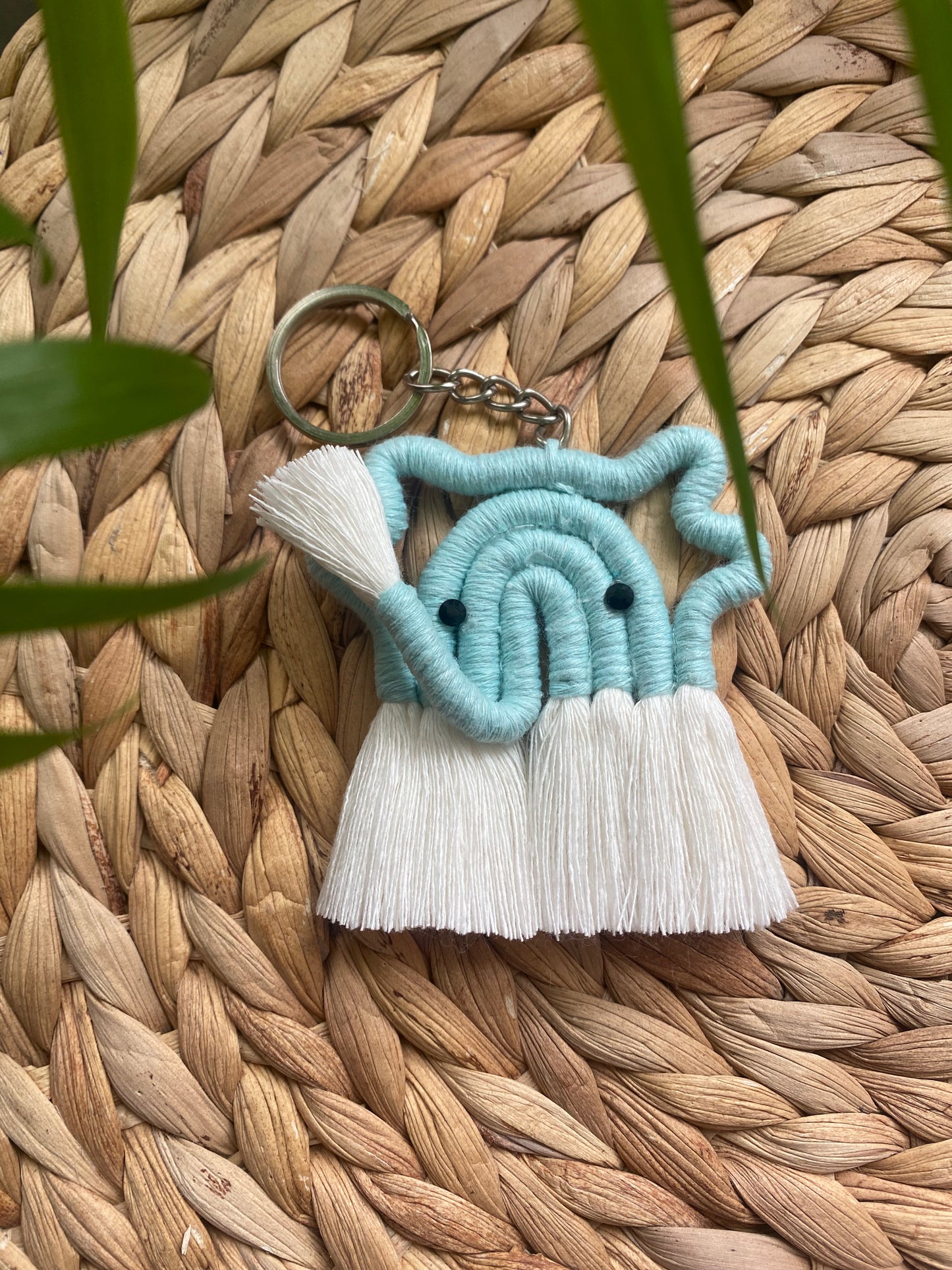 Elephant Keychain