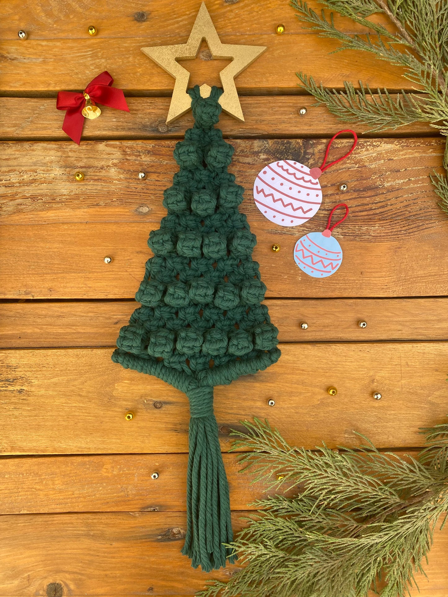 Puffed Christmas Tree