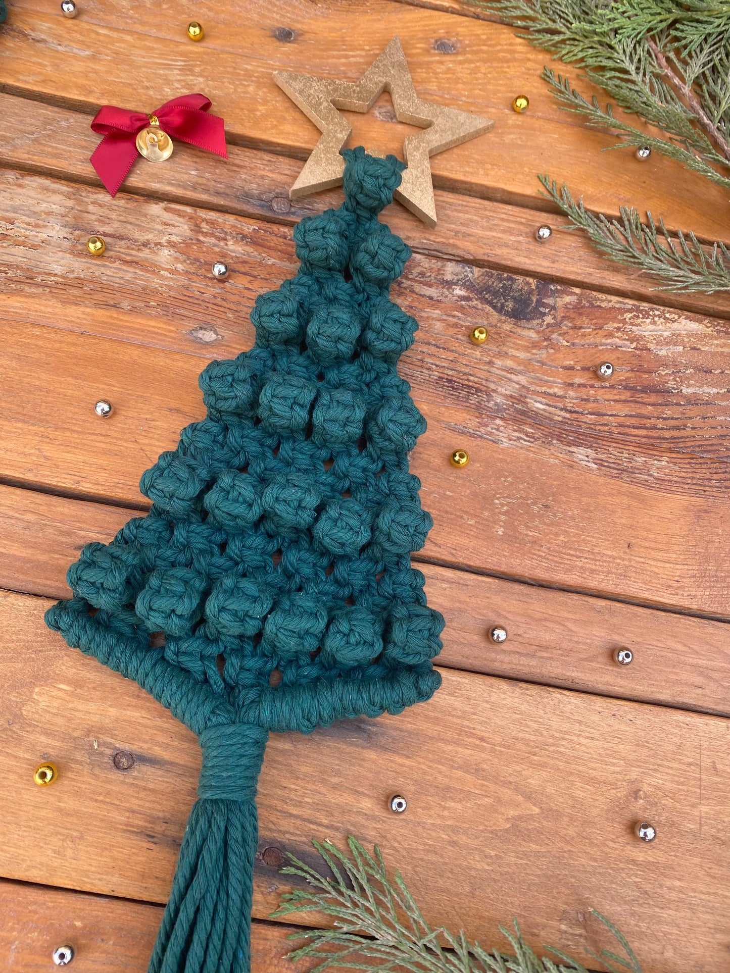 Puffed Christmas Tree