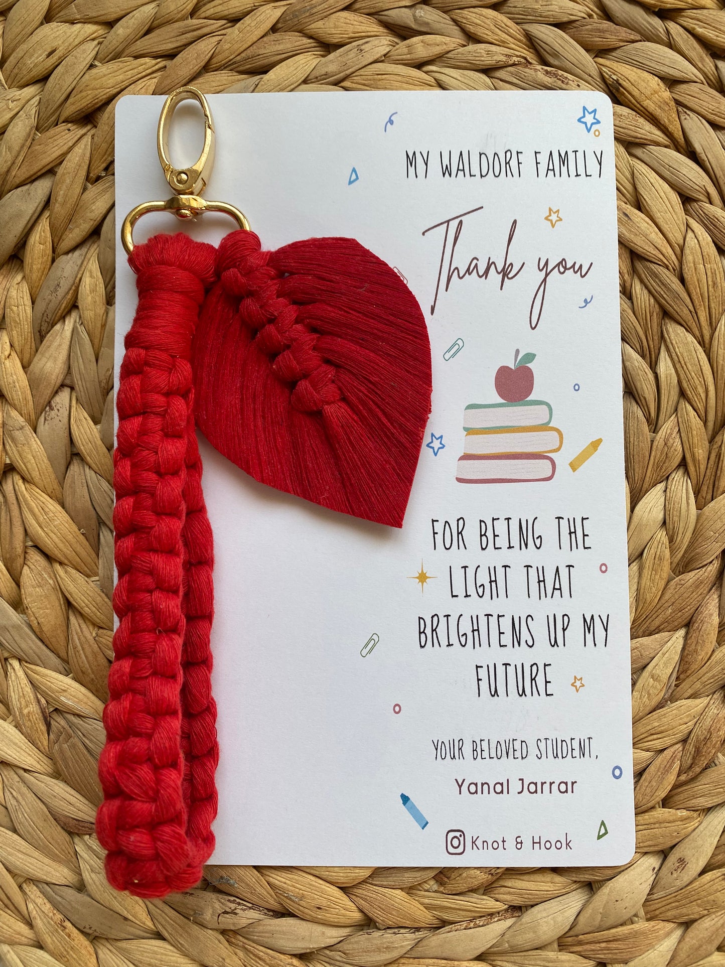 Wrist Keychain