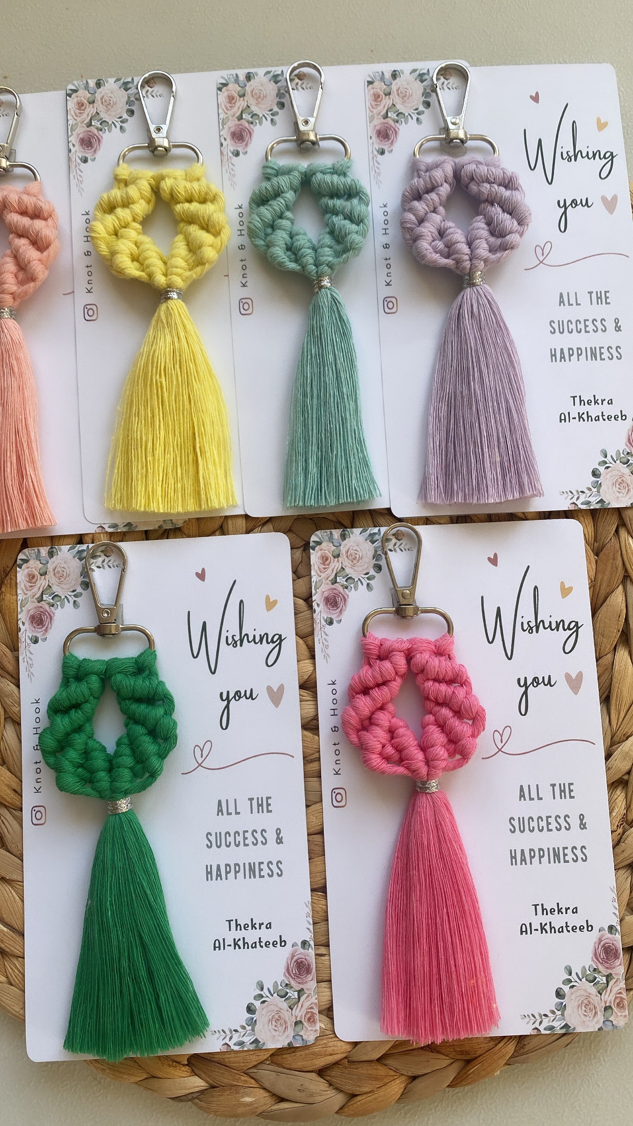 Rounded Keychain
