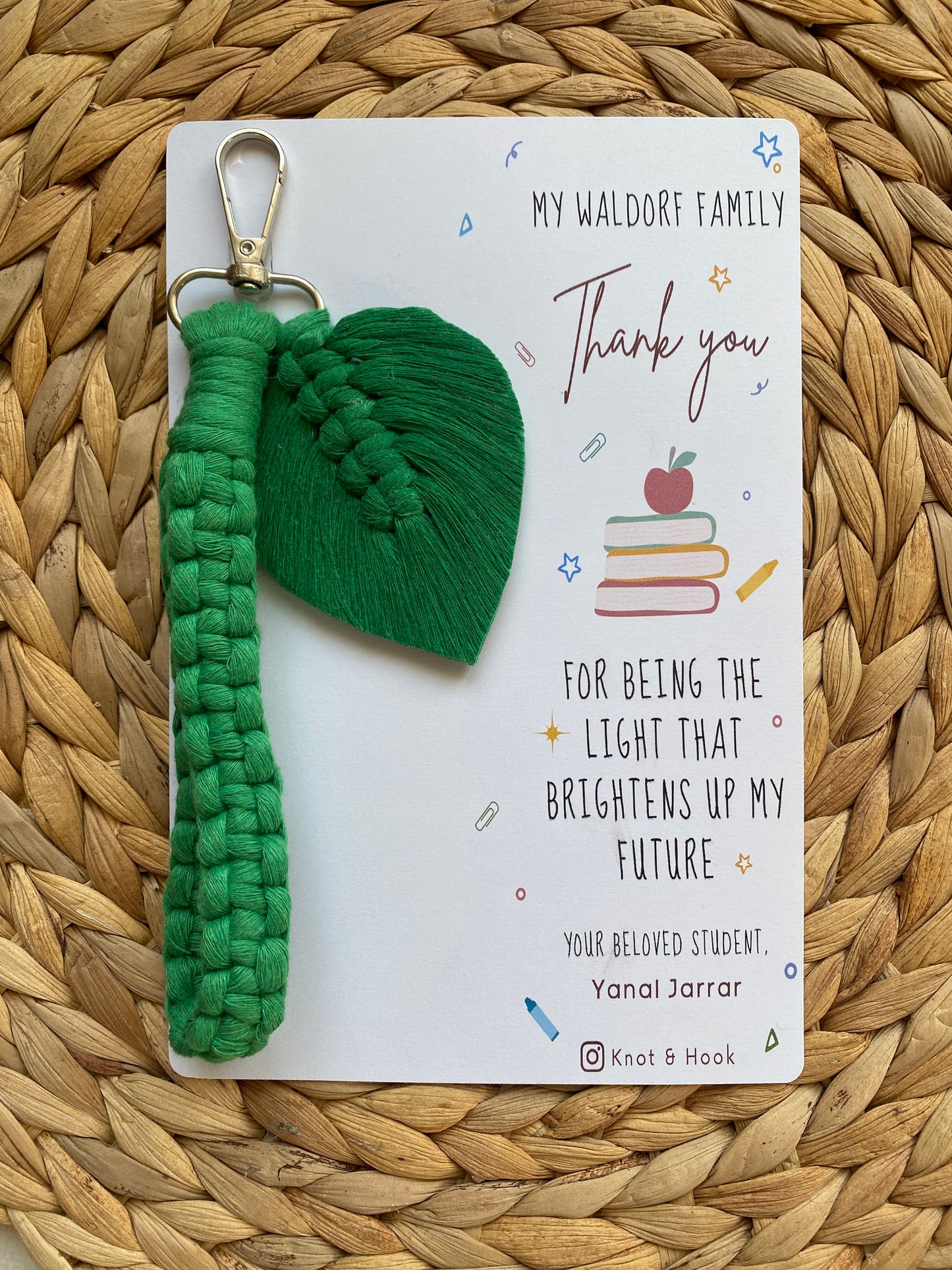 Wrist Keychain