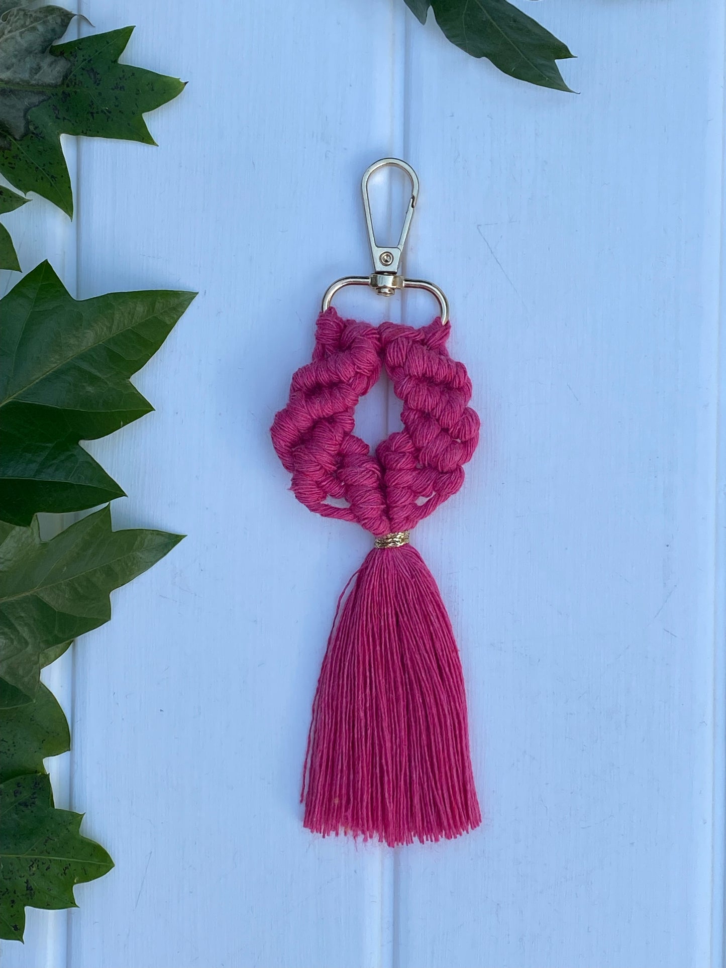 Rounded Keychain