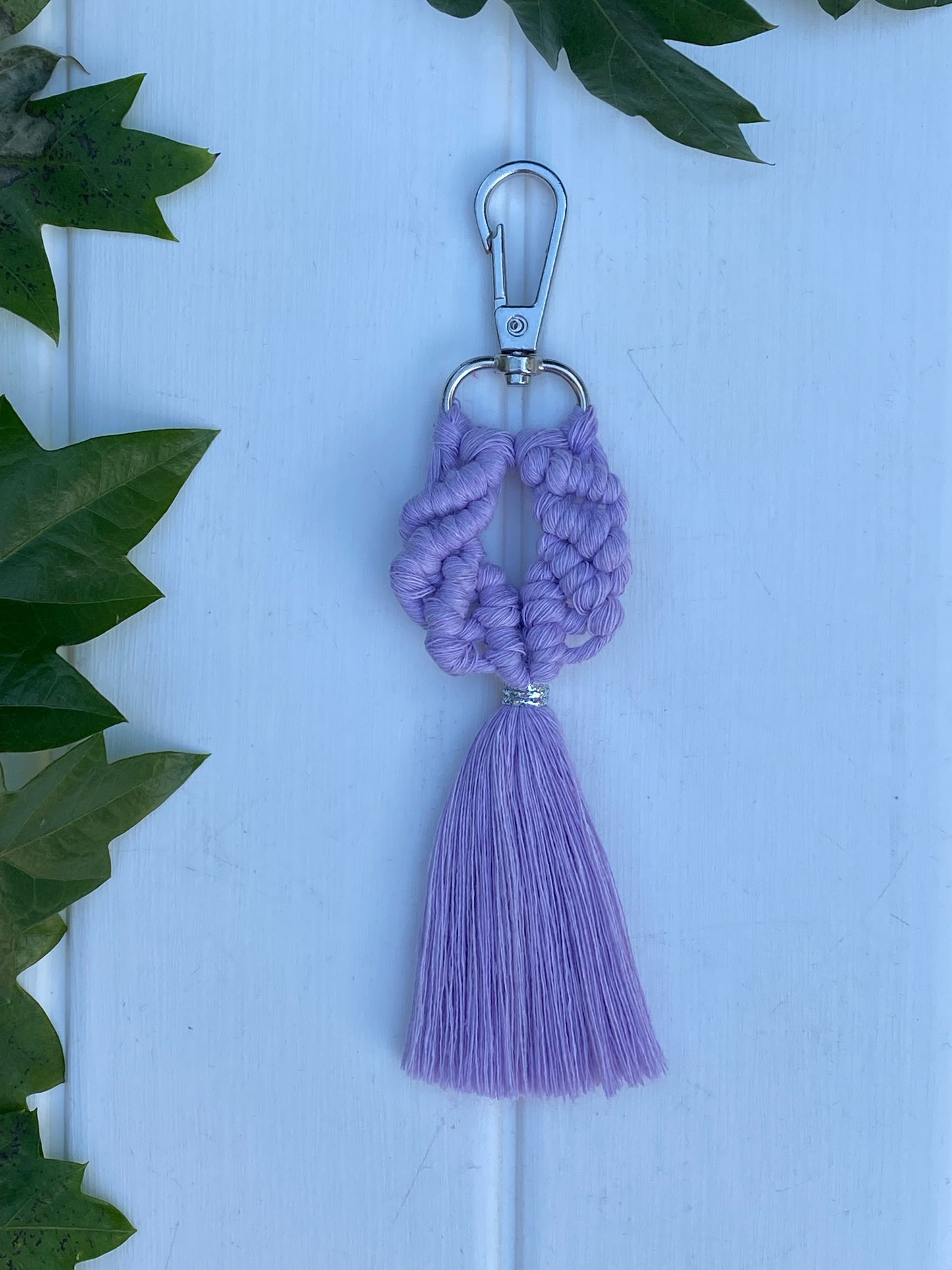 Rounded Keychain