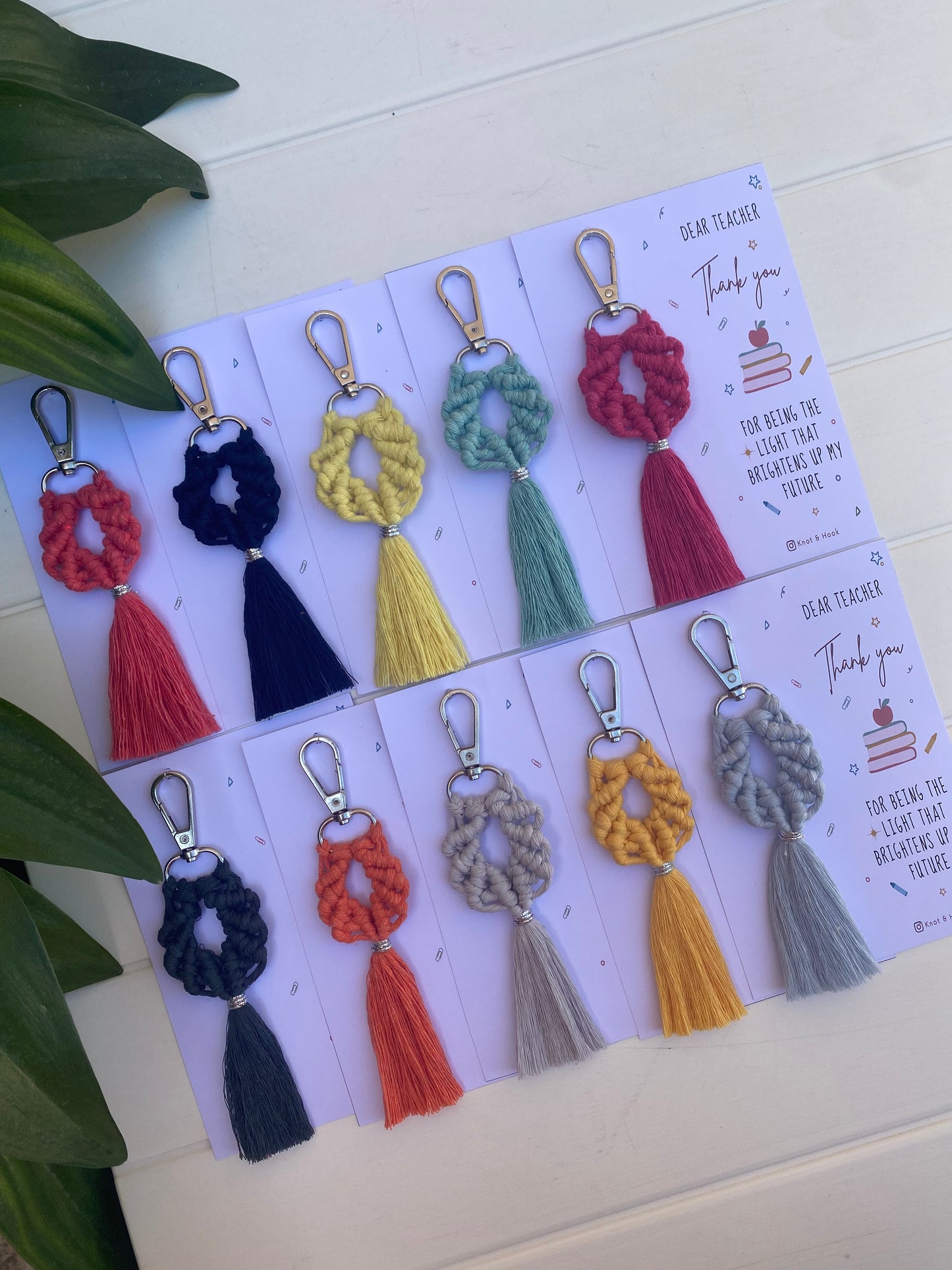 Rounded Keychain