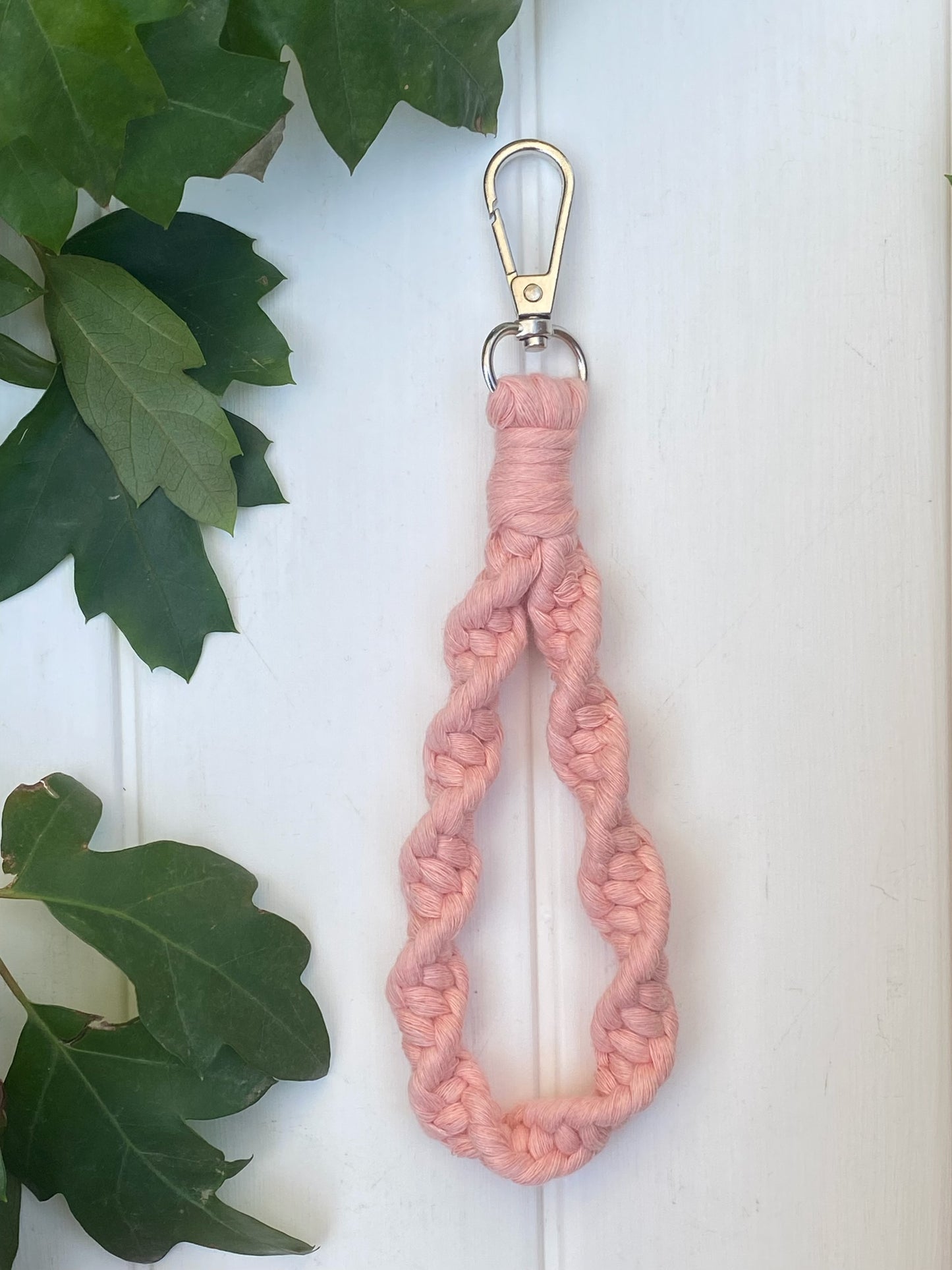 Twisted Wrist Keychain