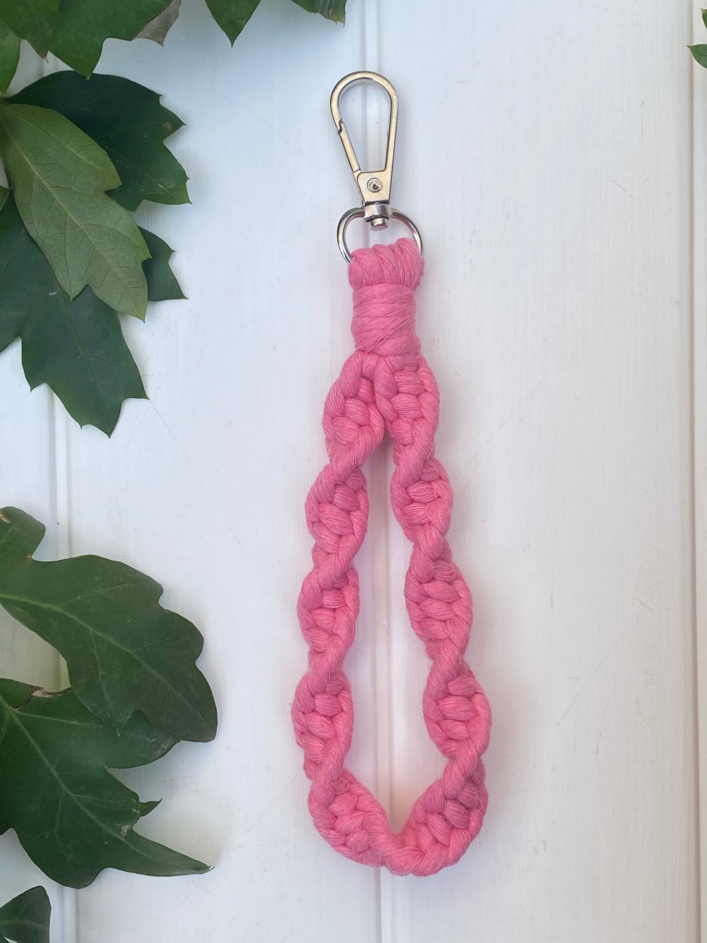 Twisted Wrist Keychain