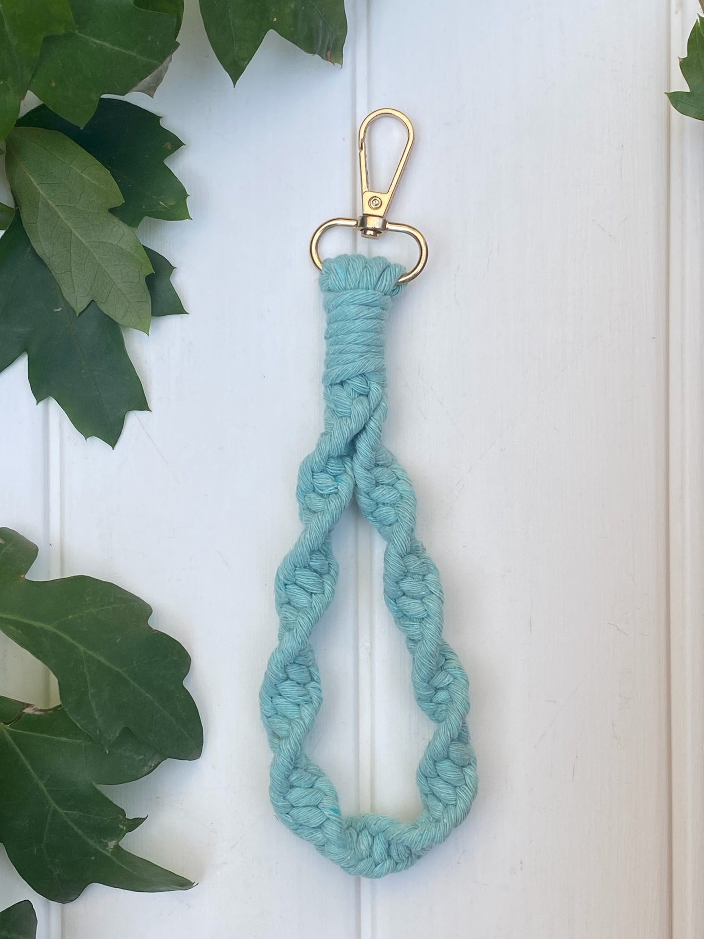 Twisted Wrist Keychain