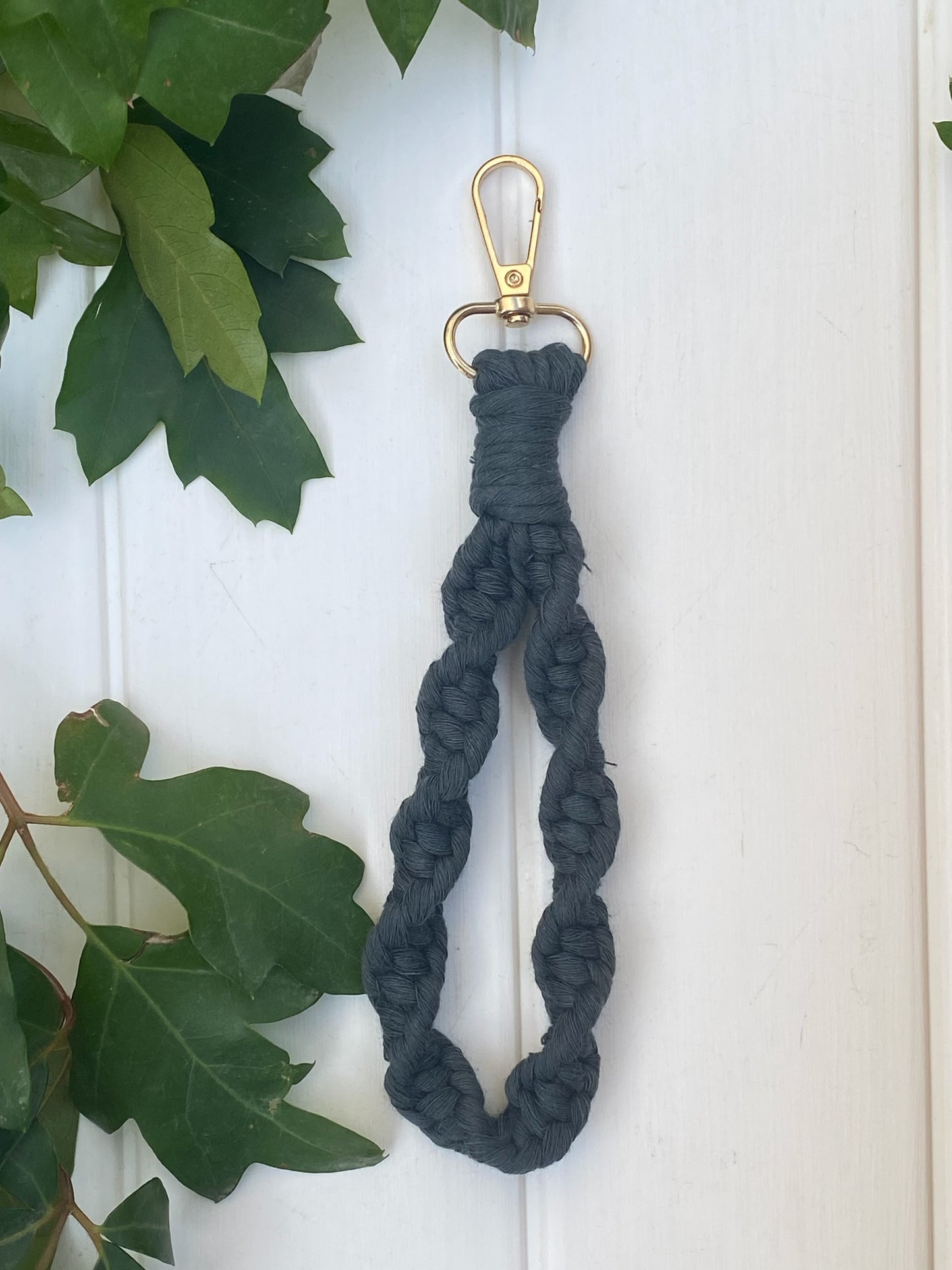 Twisted Wrist Keychain