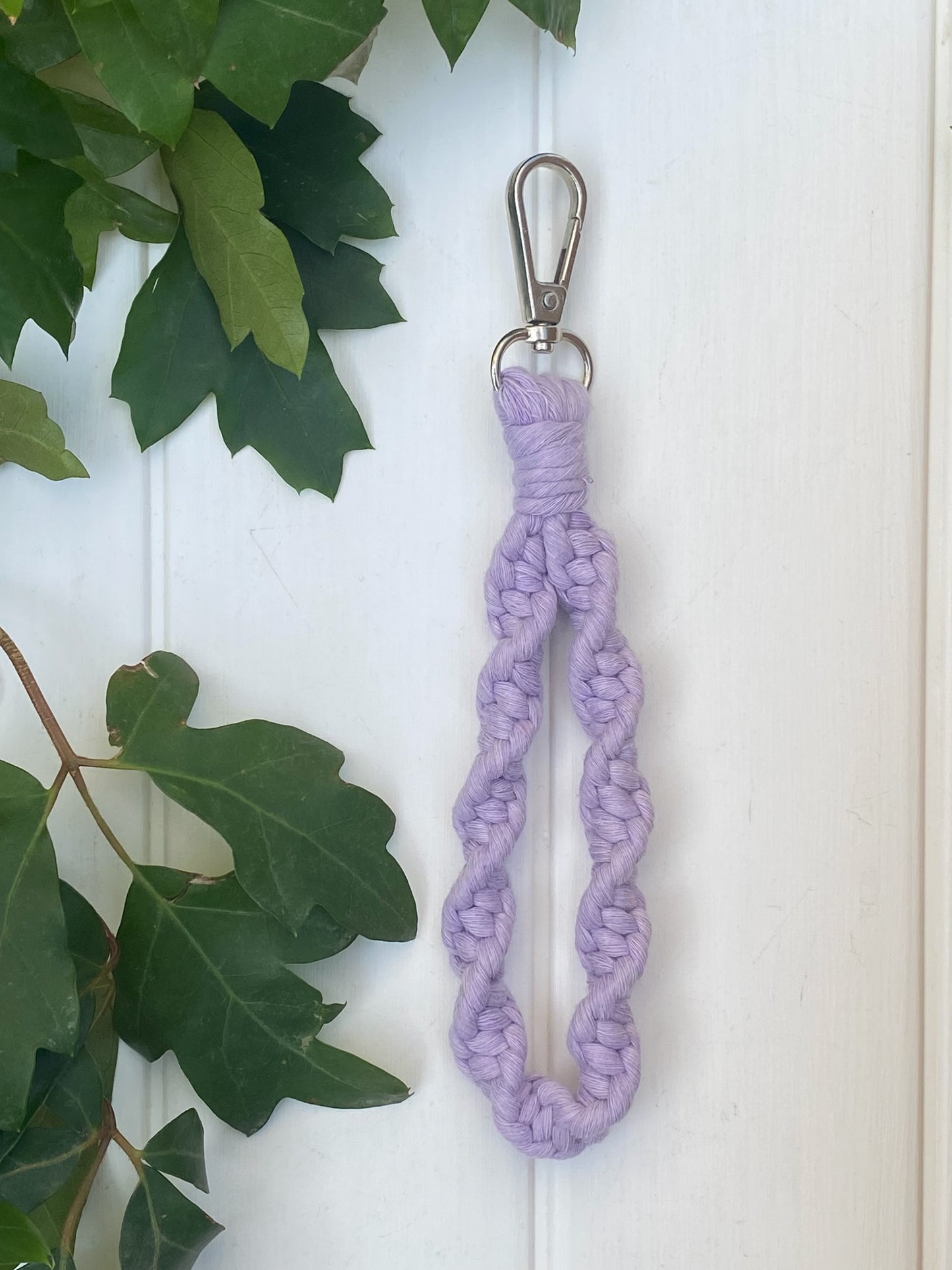 Twisted Wrist Keychain