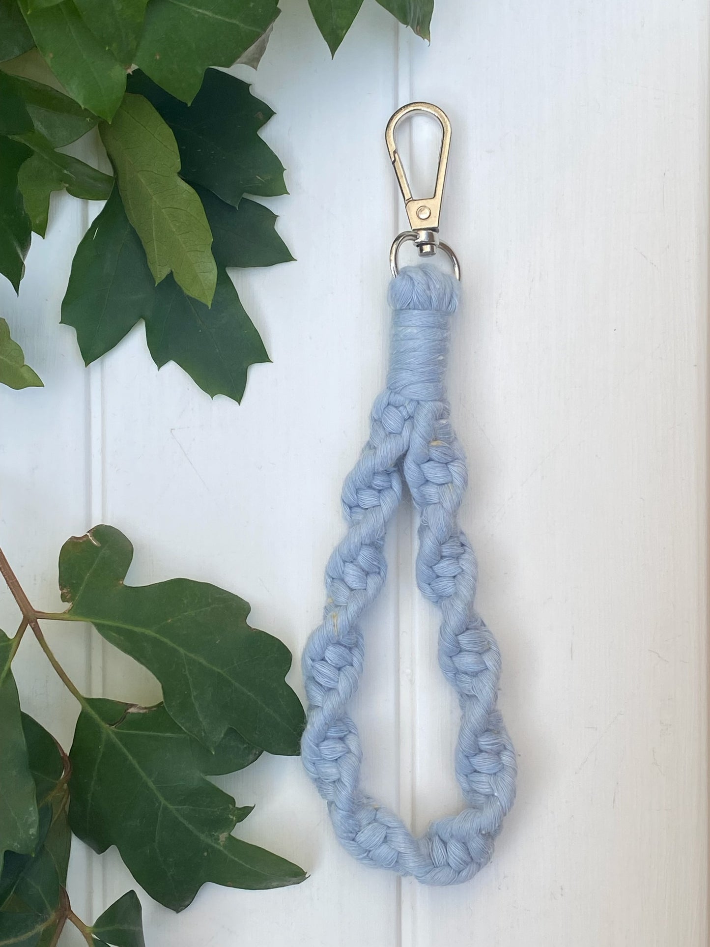Twisted Wrist Keychain