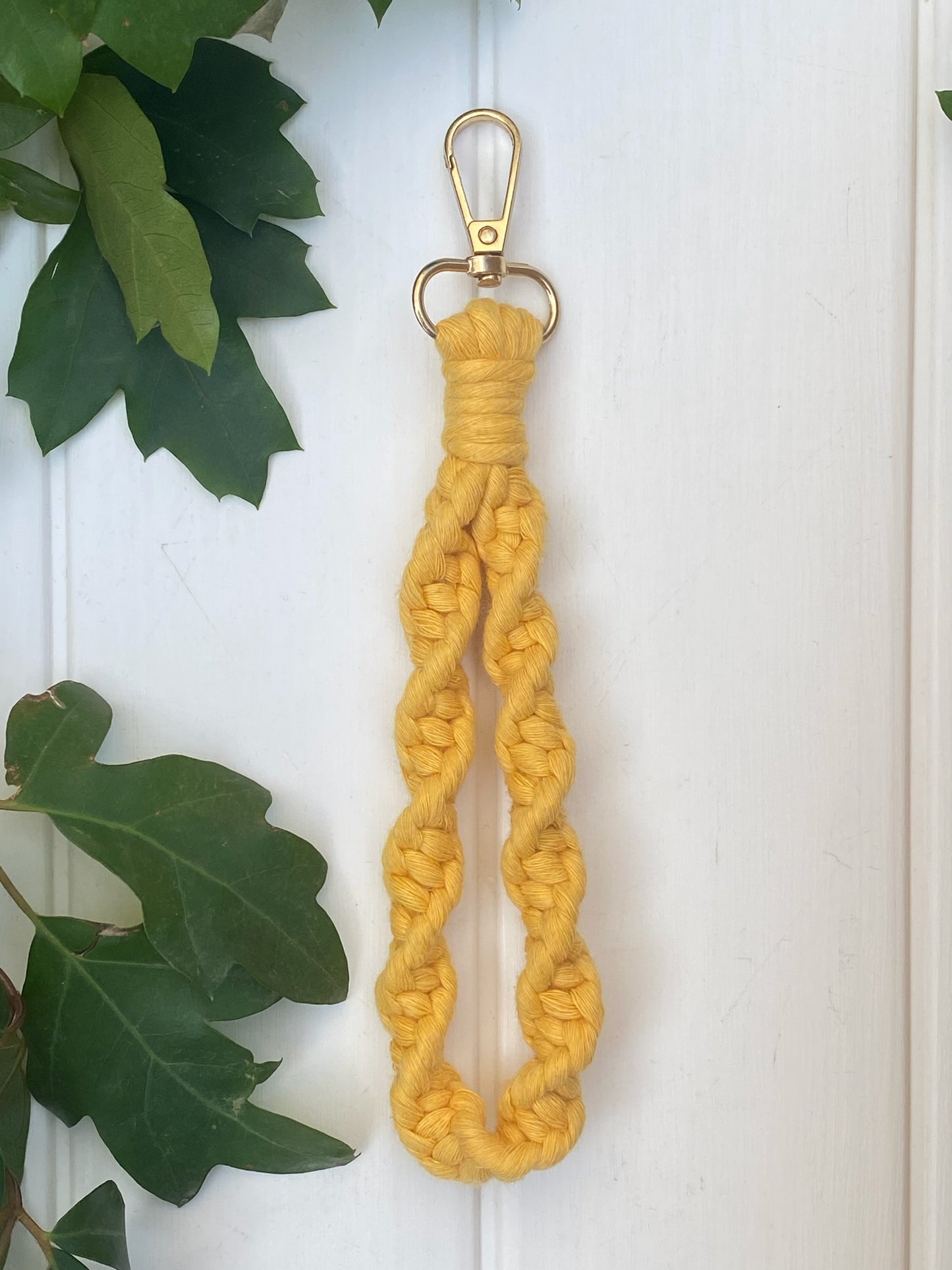 Twisted Wrist Keychain