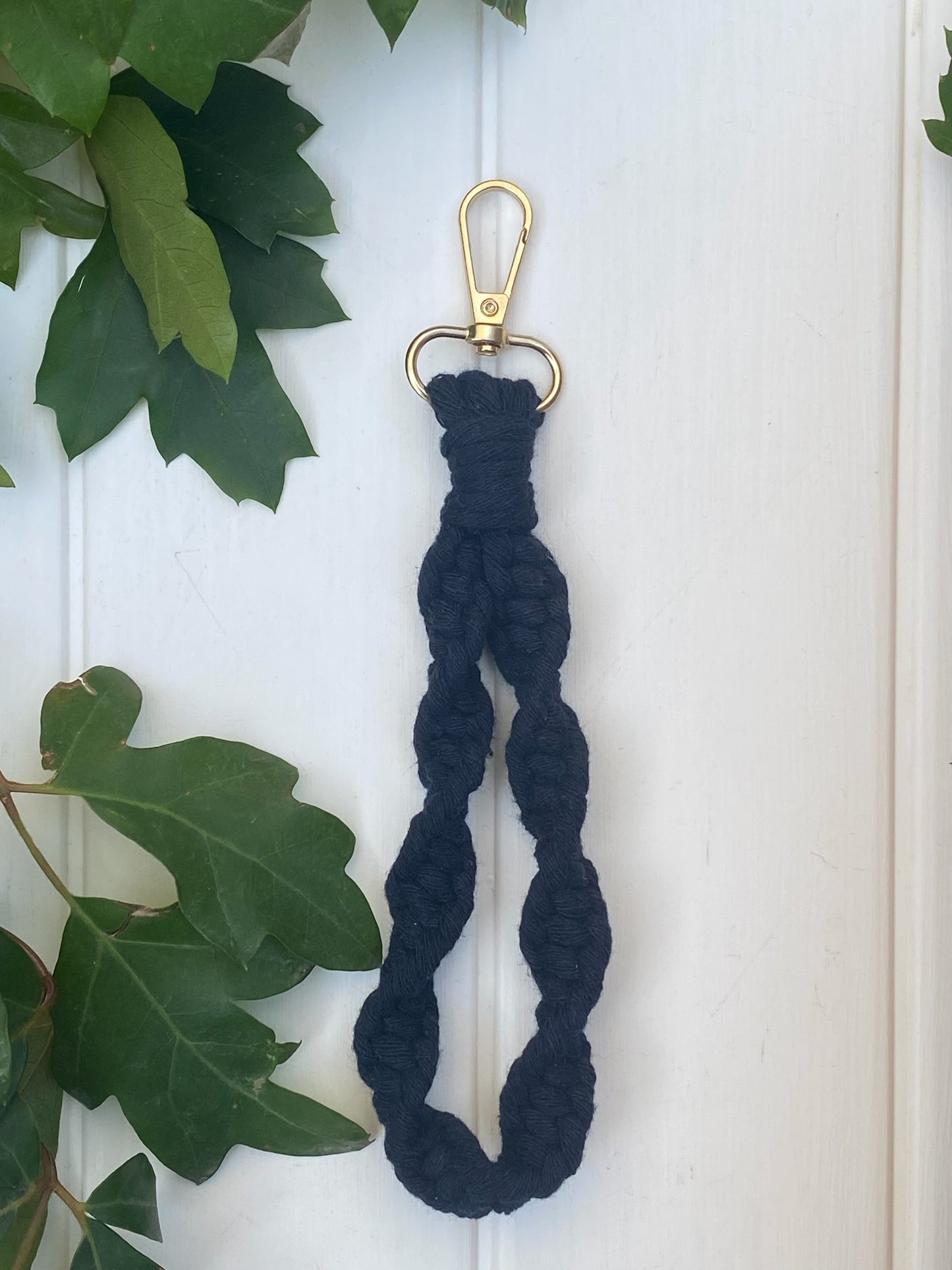 Twisted Wrist Keychain