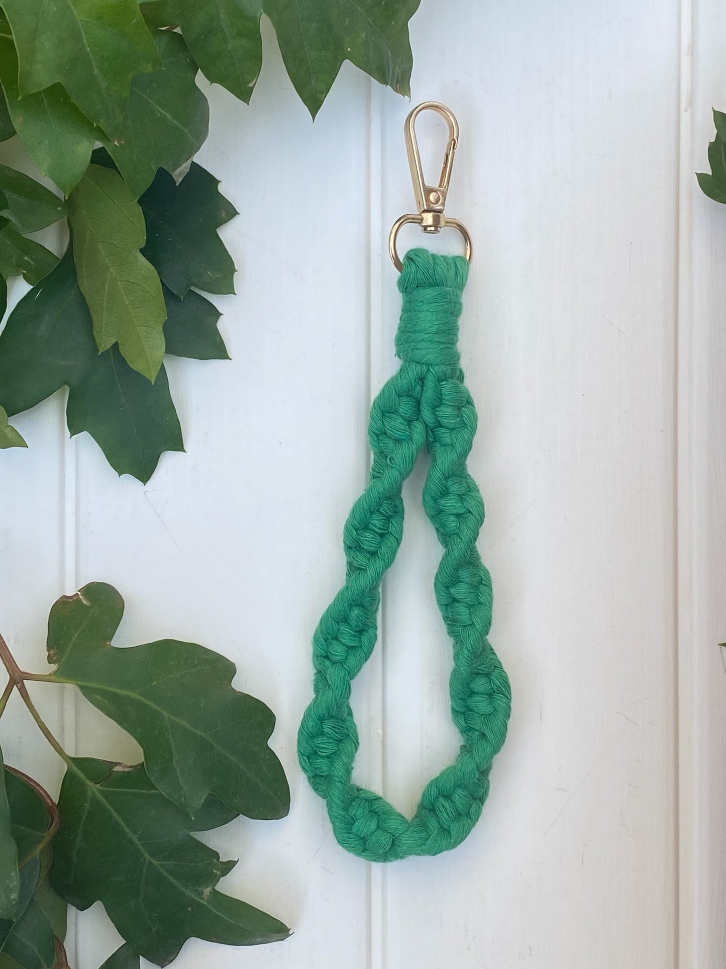 Twisted Wrist Keychain