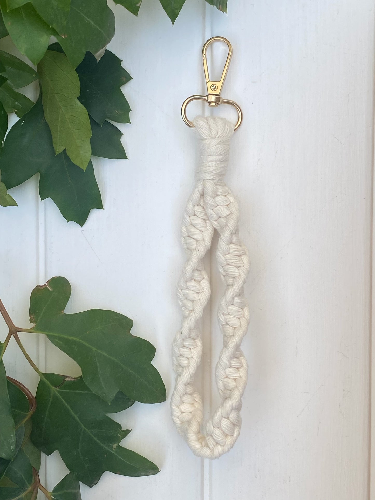 Twisted Wrist Keychain