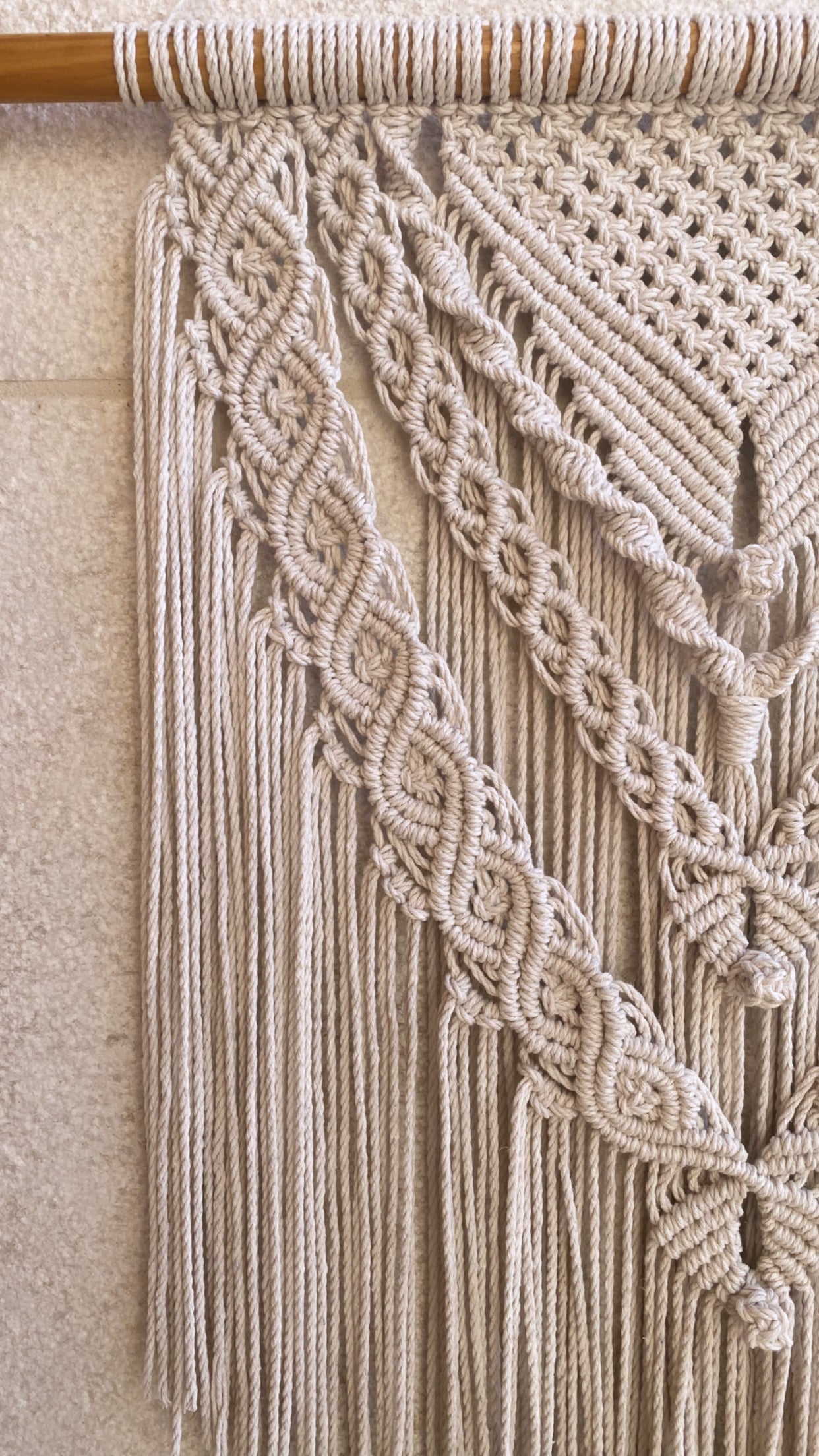 Layered Wall Hanging