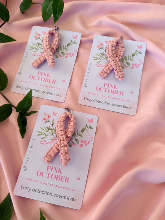 Pink October Ribbon