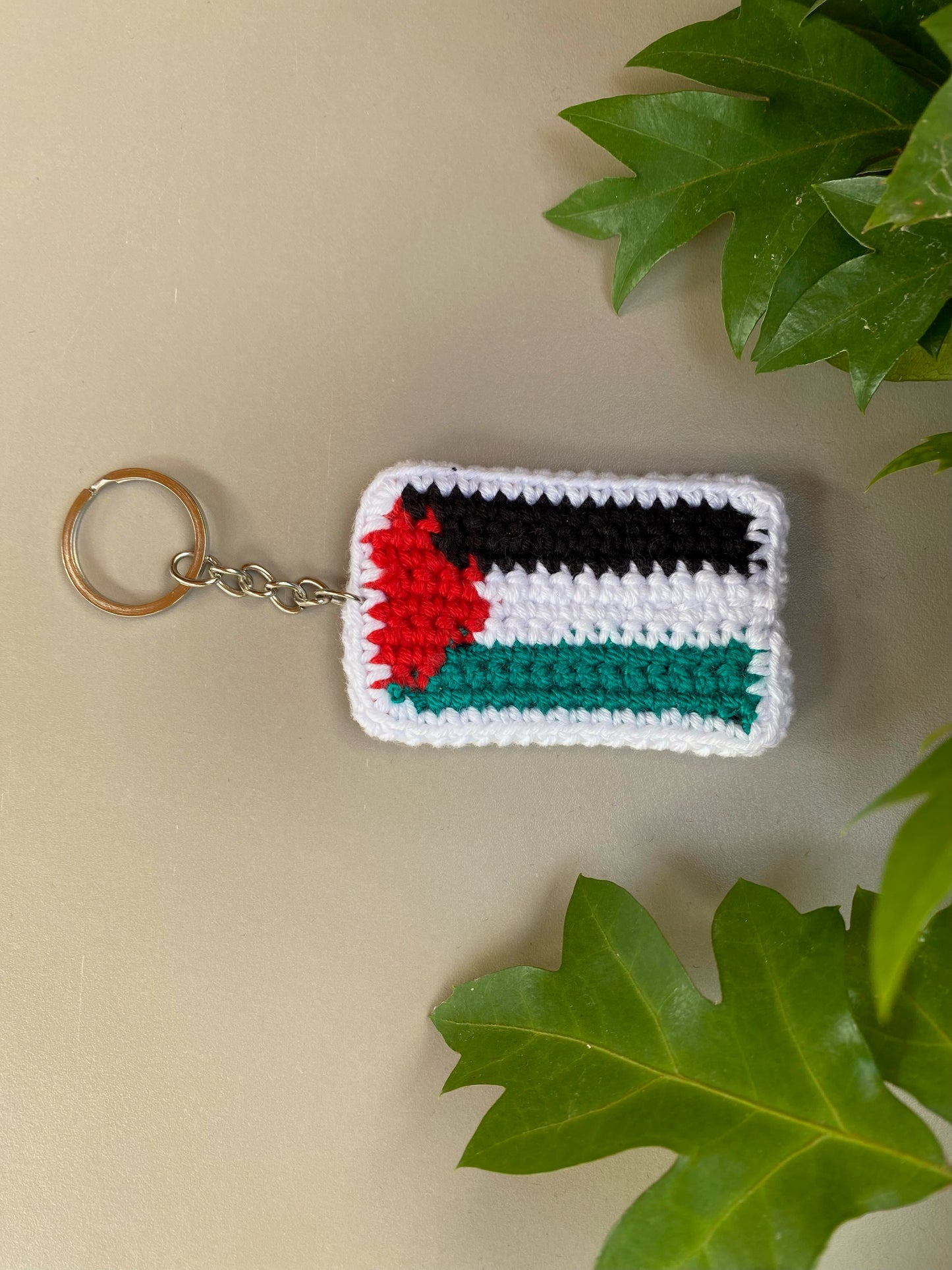 Palestine Keychain