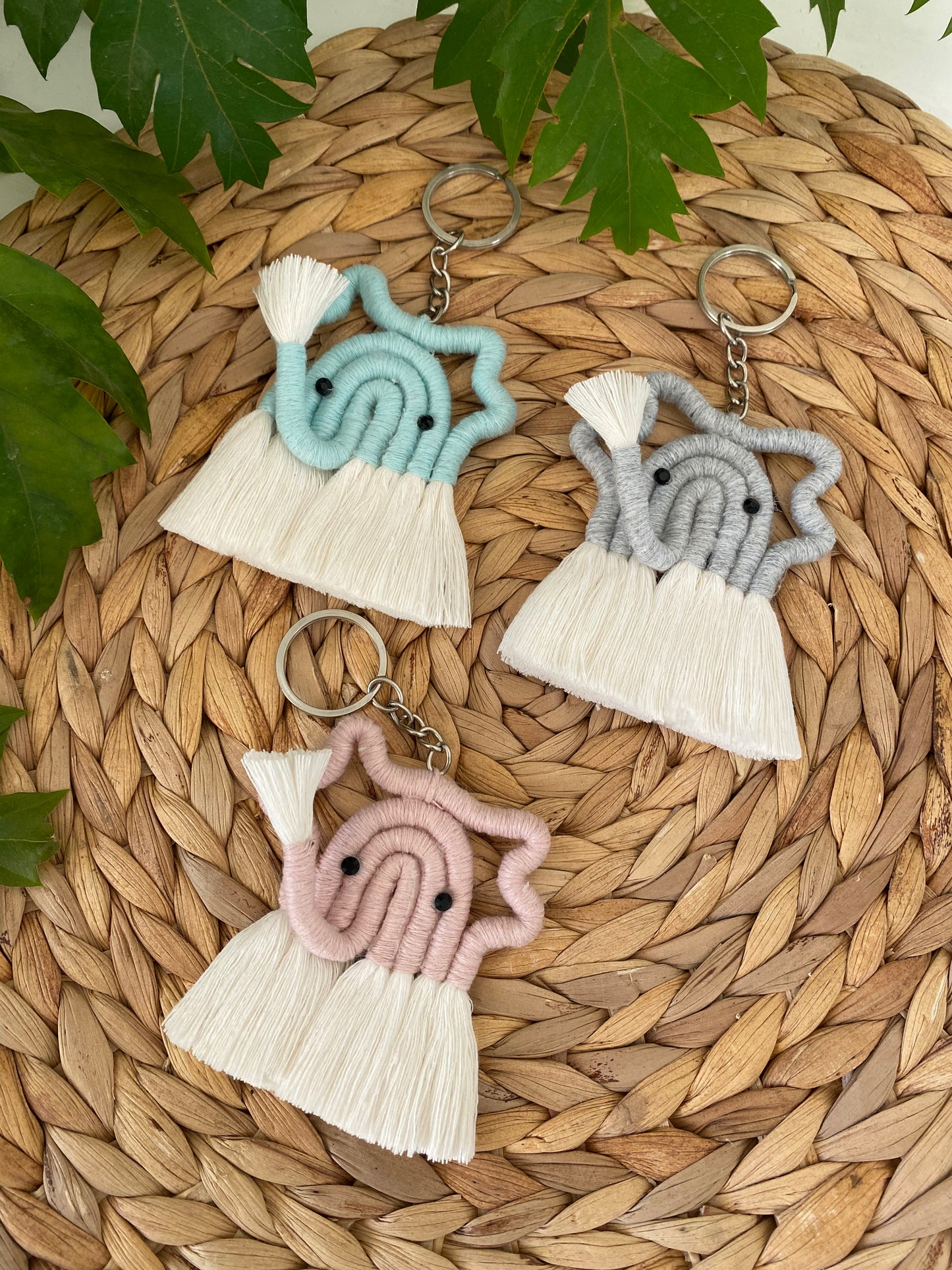 Elephant Keychain