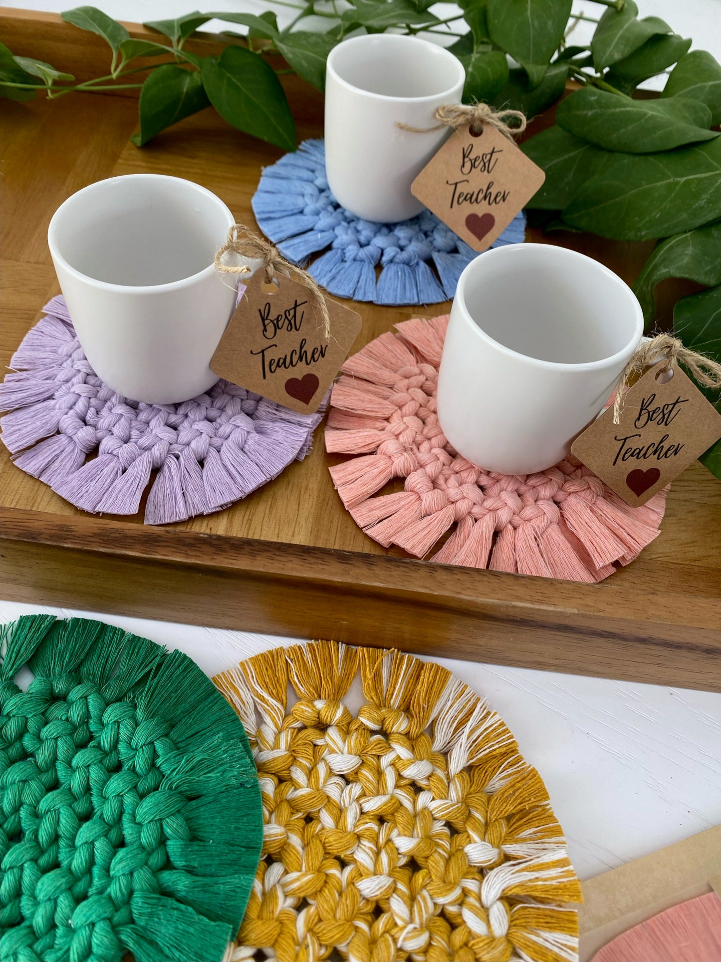 Mini Coaster & Mini Mug Set Bundle