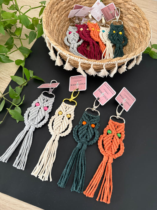 Owl Keychain