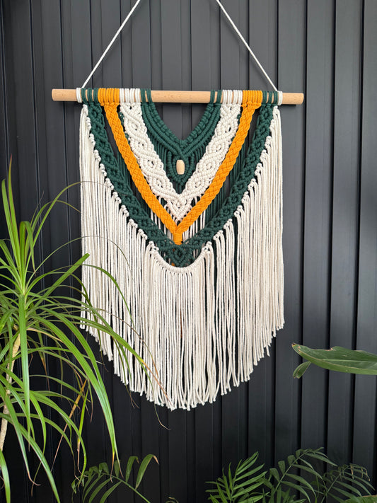 Braided Wall Hanging