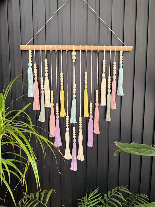 Tassel Wall Hanging