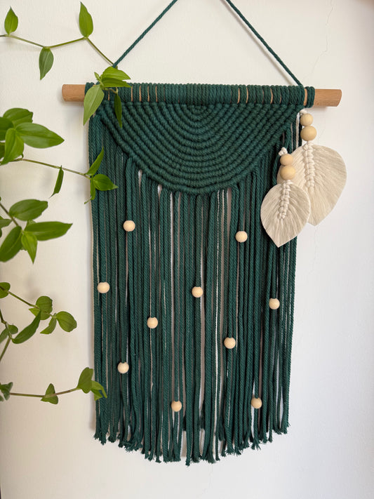 Semi-Circle Wall Hanging
