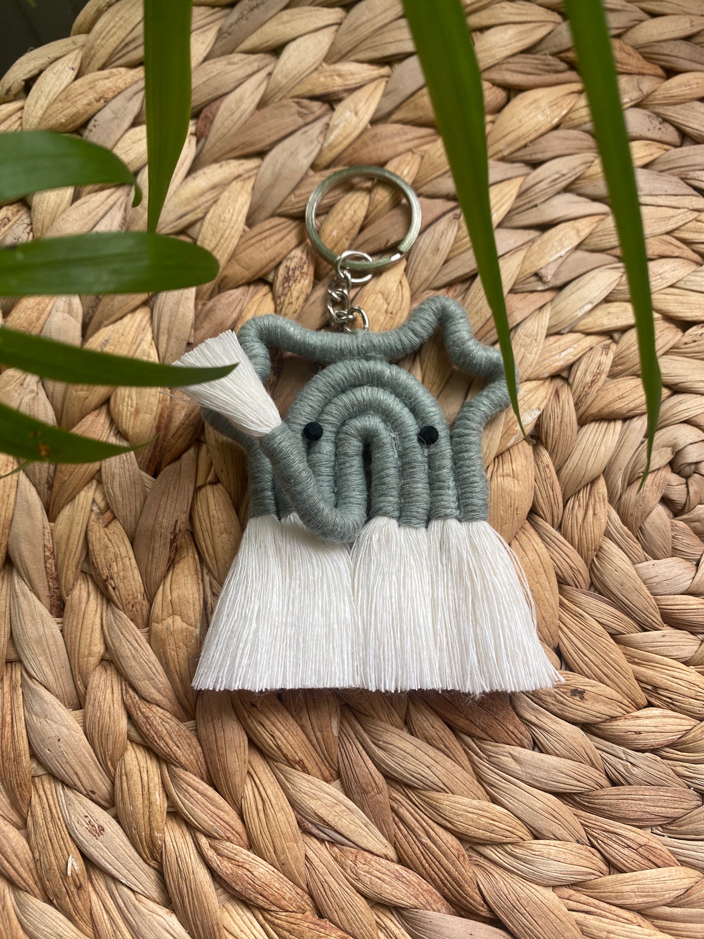 Elephant Keychain