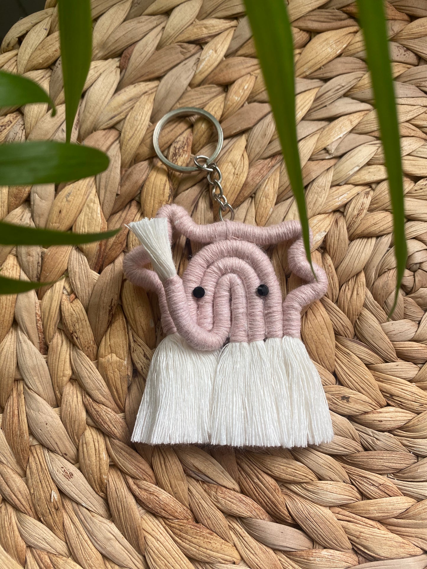 Elephant Keychain