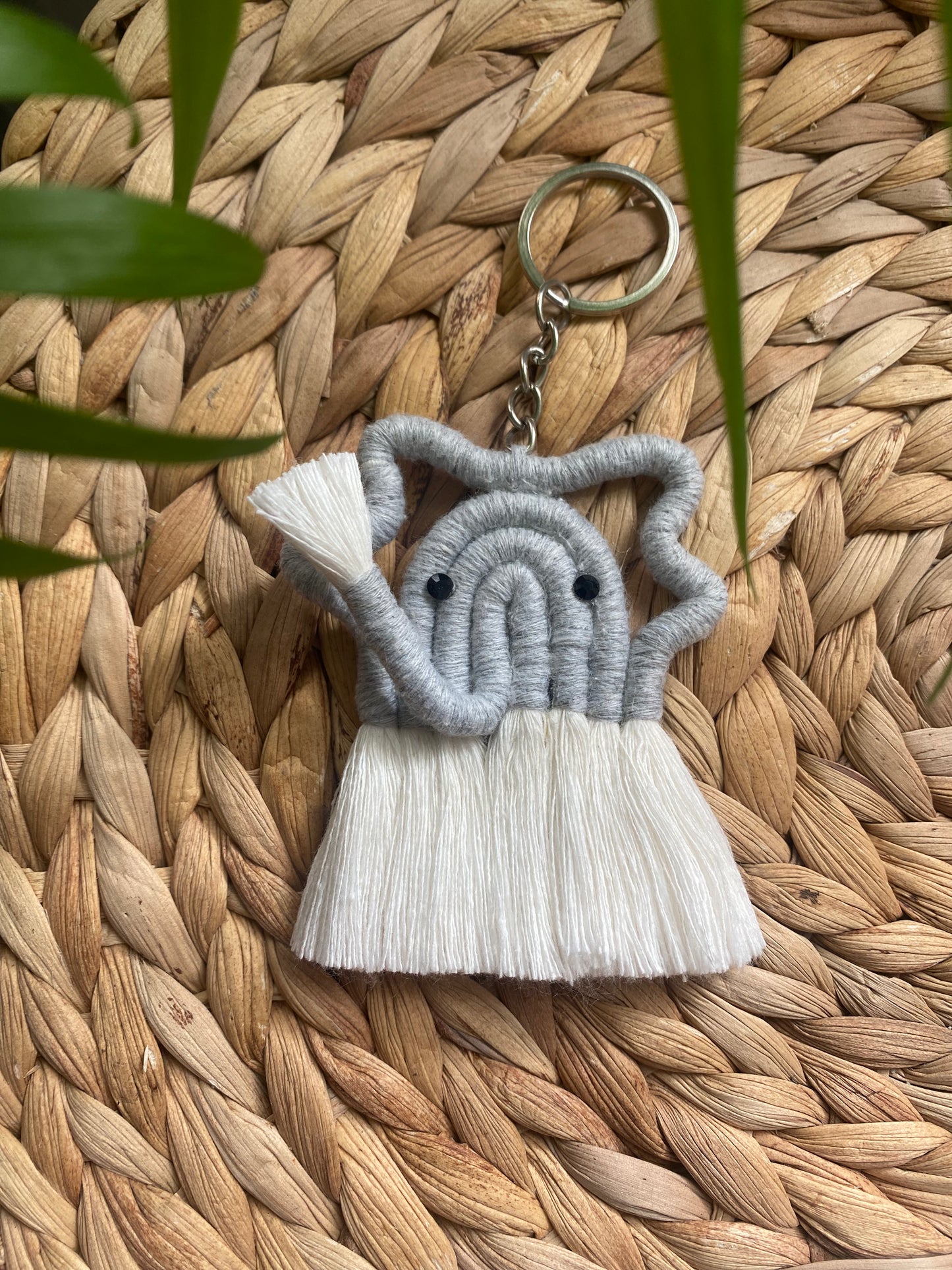 Elephant Keychain