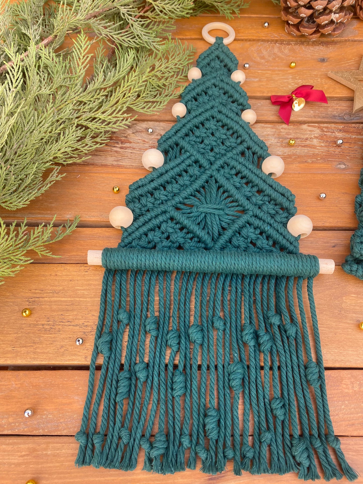 Christmas Tree Wall Hanging