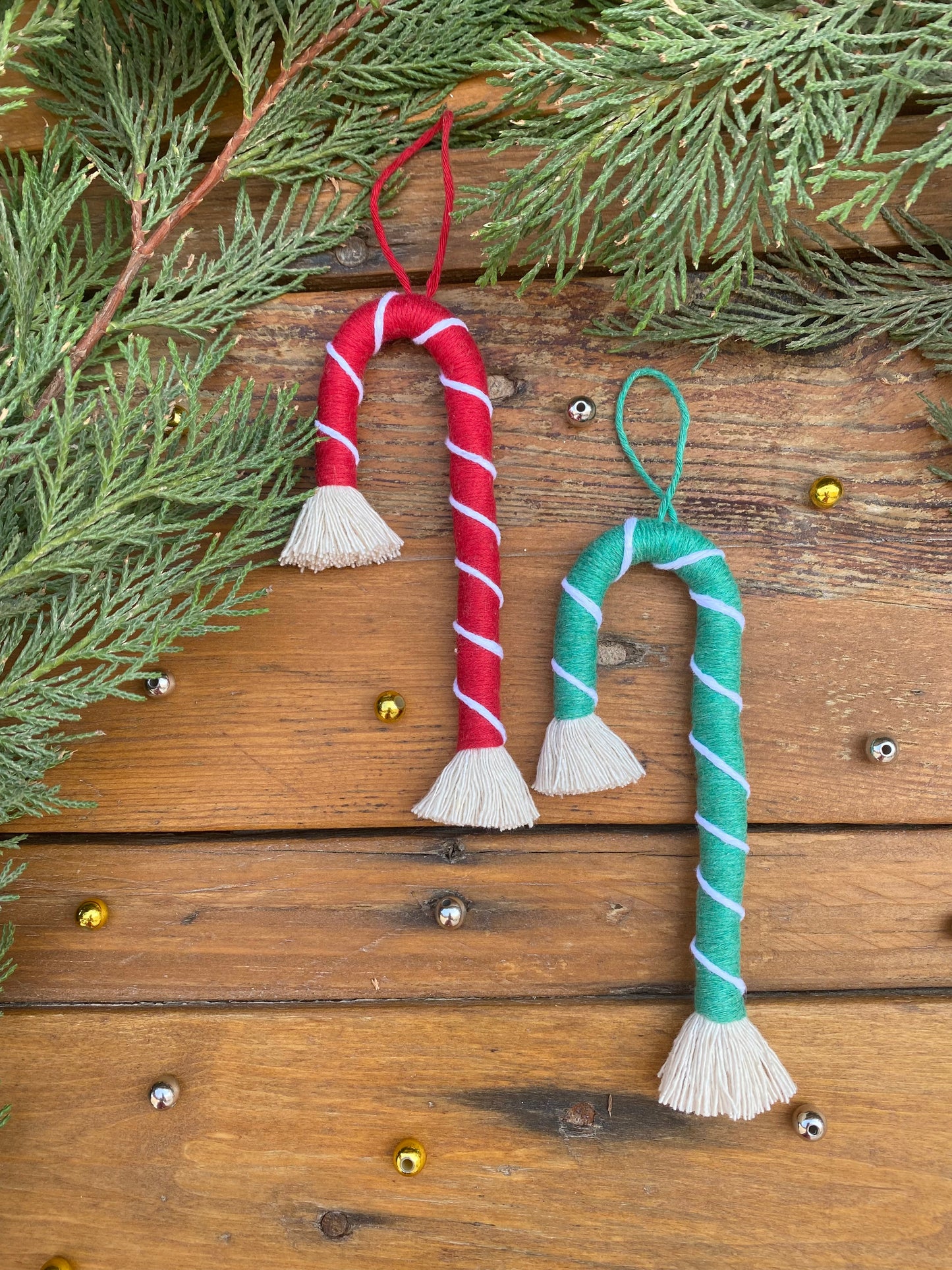 Candy Cane Ornament