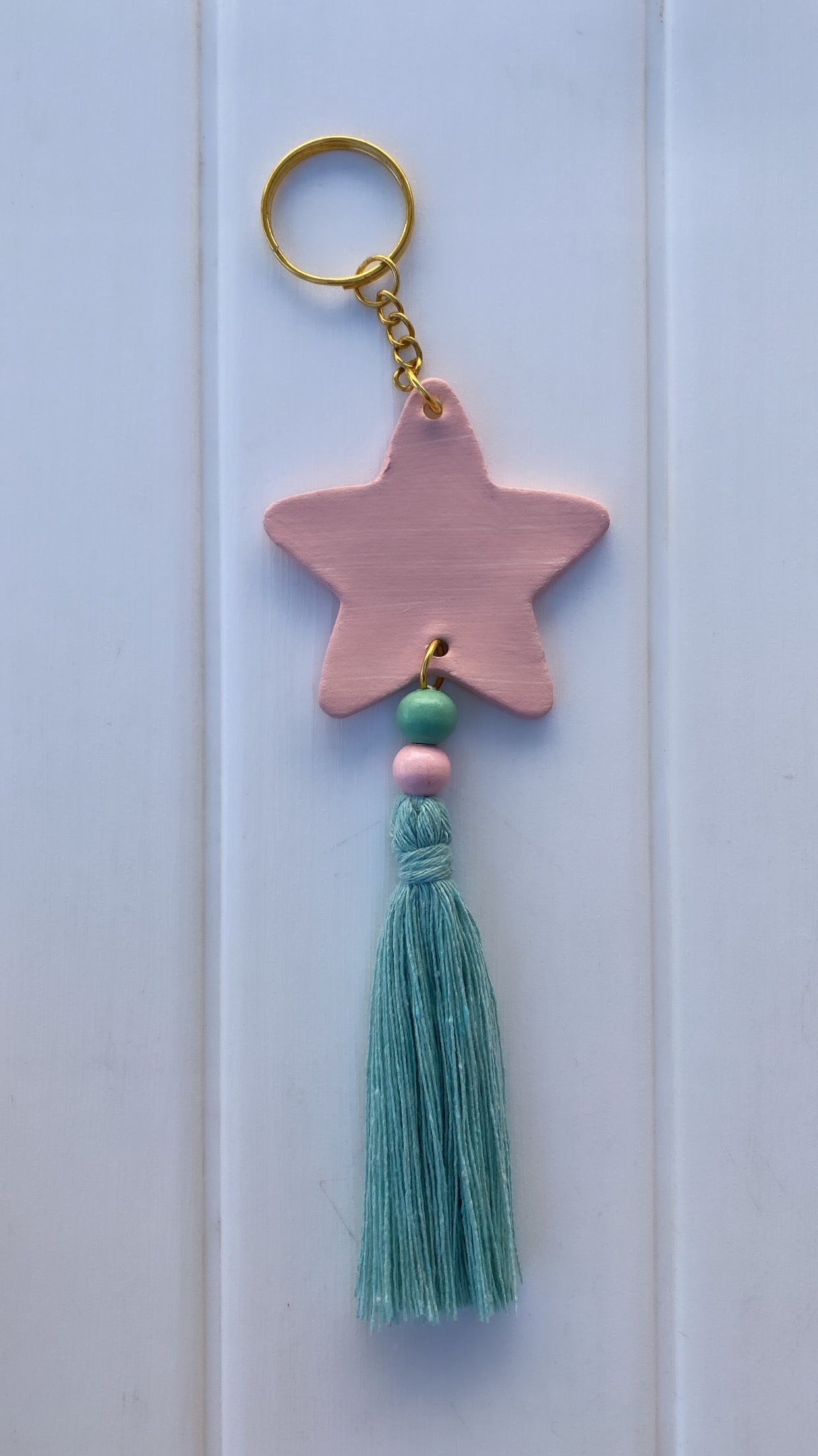 Tassel Keychain