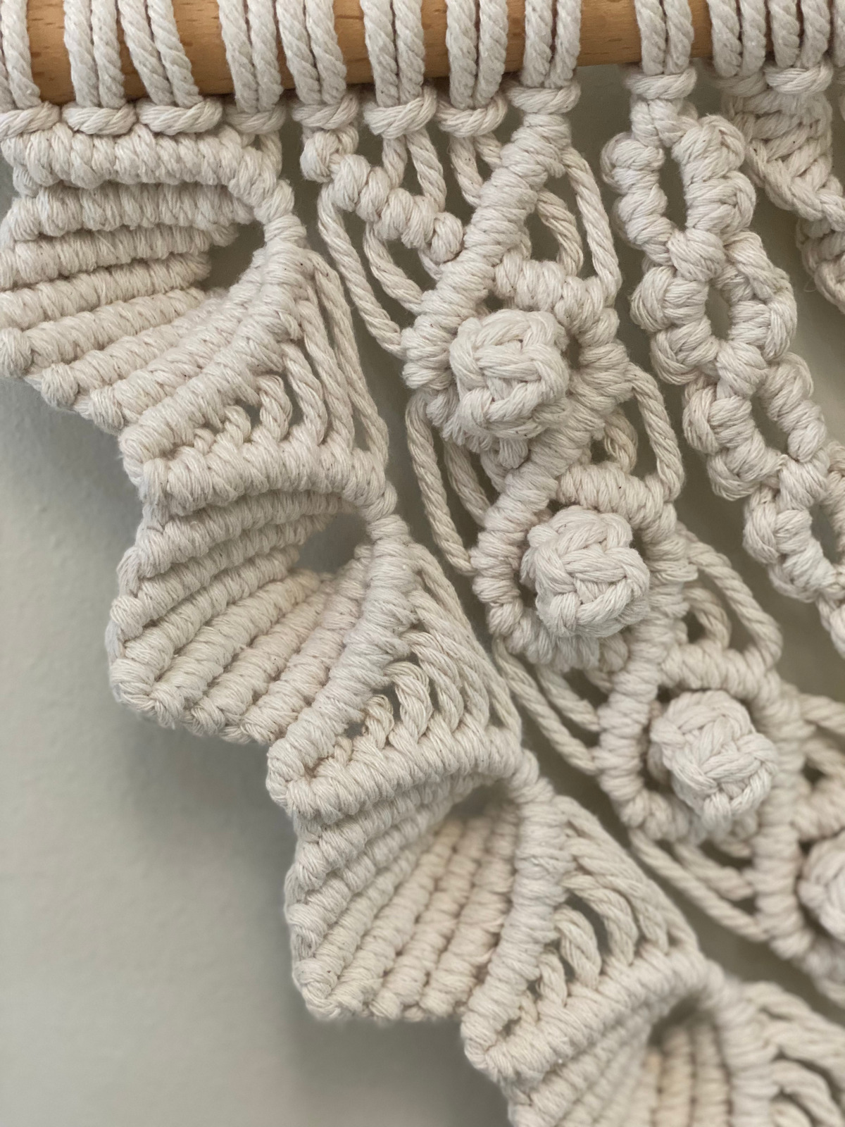 Half-Moon Wall Hanging