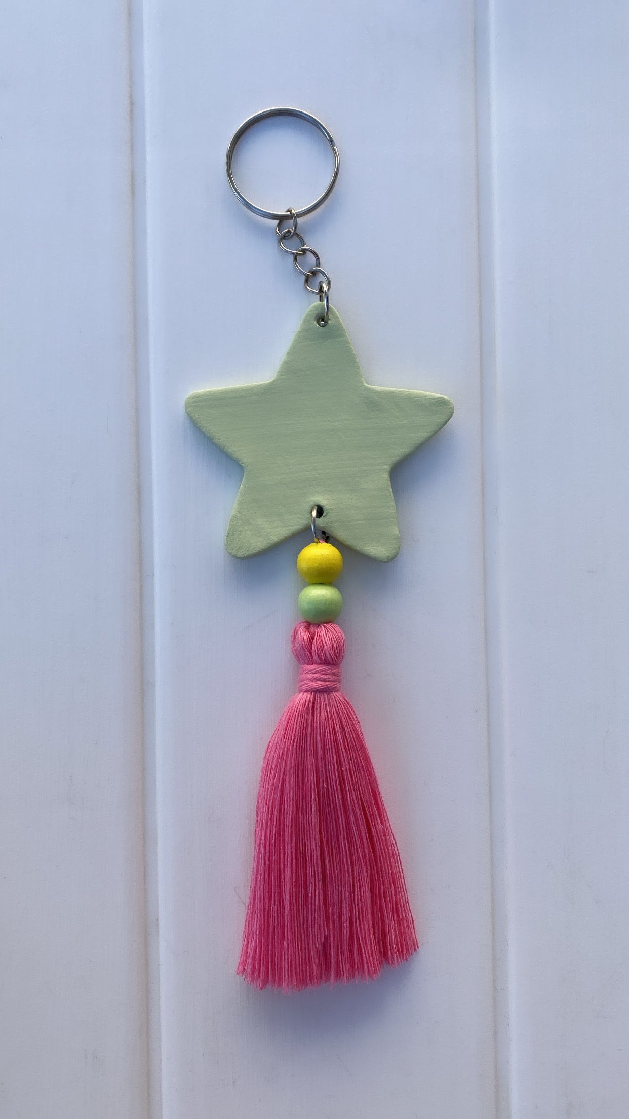 Tassel Keychain