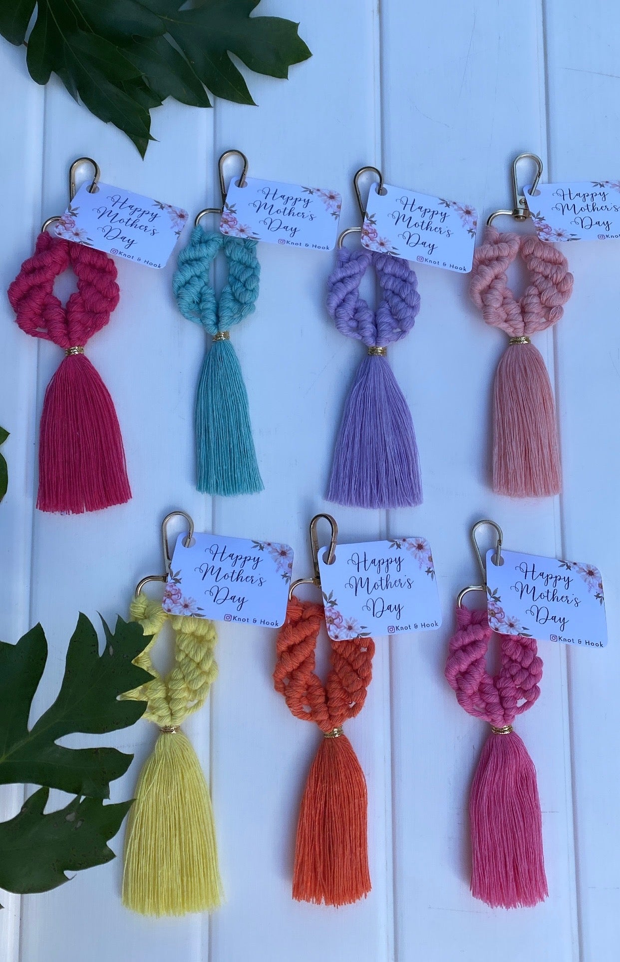 Rounded Keychain
